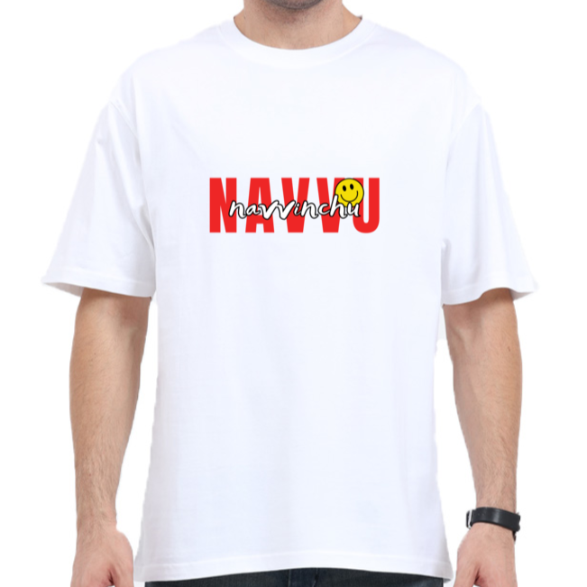 Navvu navvinchu Oversized T-Shirt