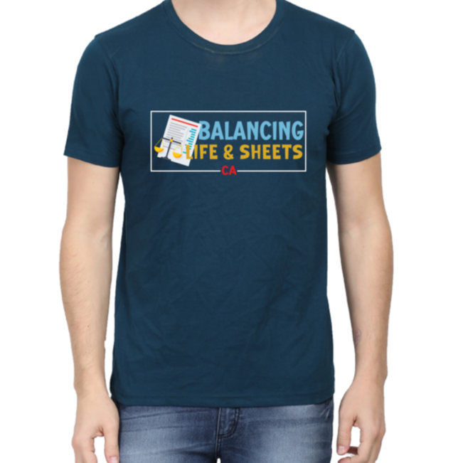 Balancing Life and Sheets Unisex Tshirt