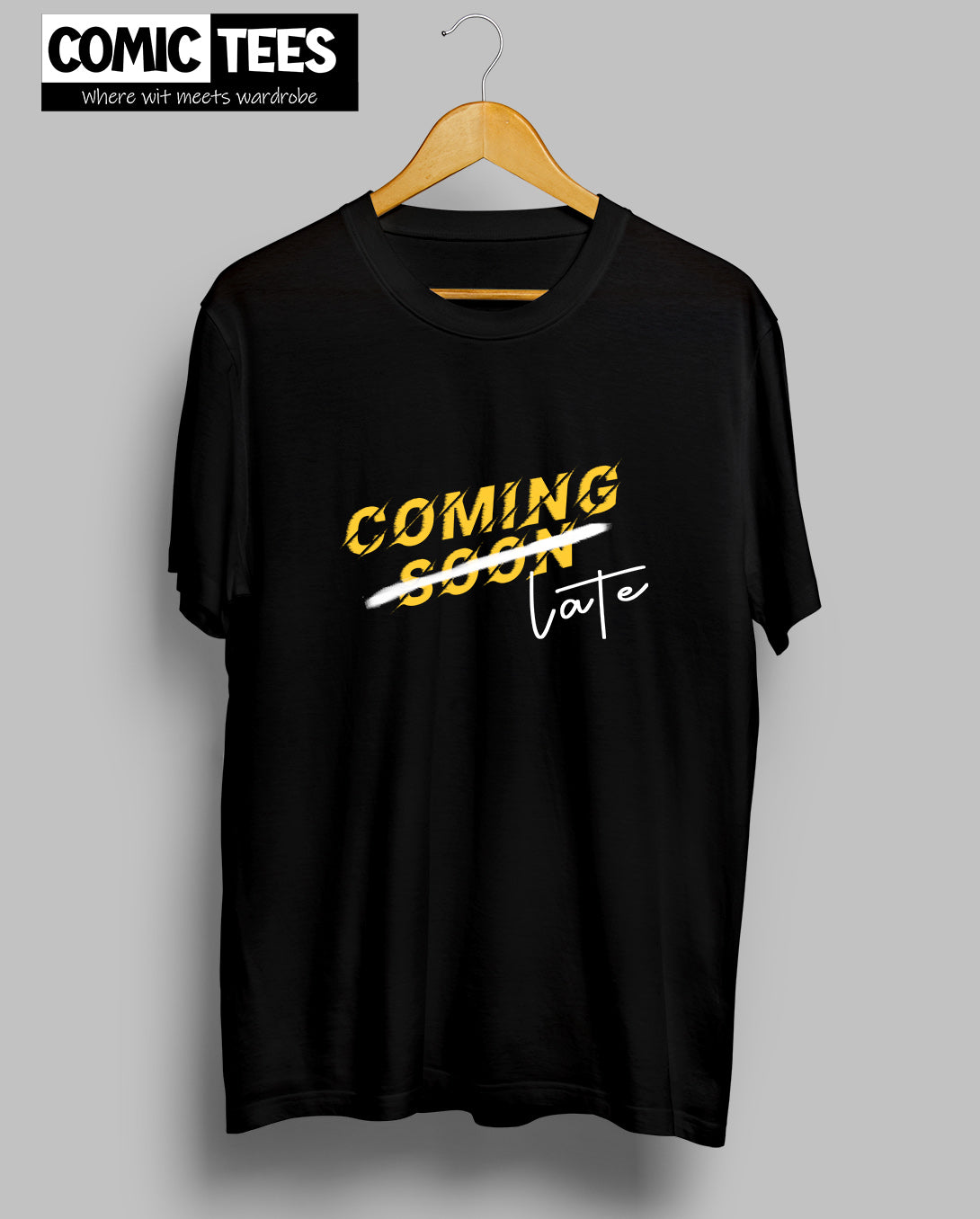 Coming Soon Unisex Tshirt