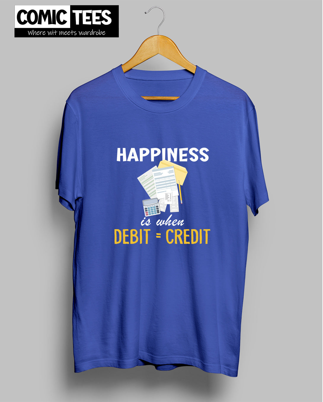 Happiness is when Unisex Tshirt