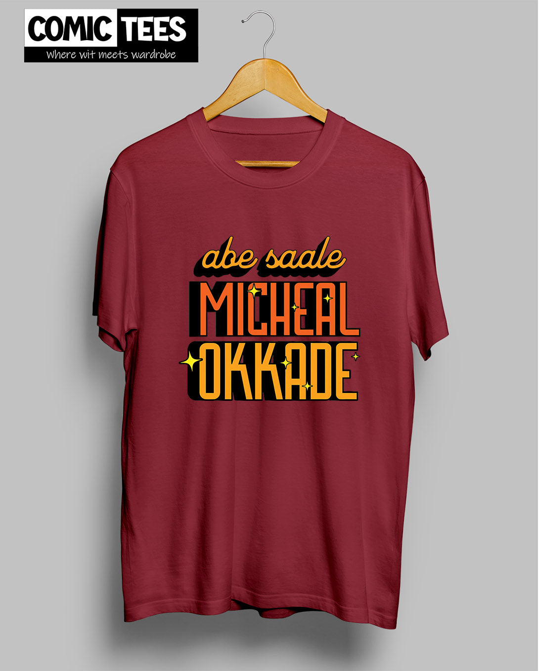 Abe Salee Michael Okkade T-Shirt