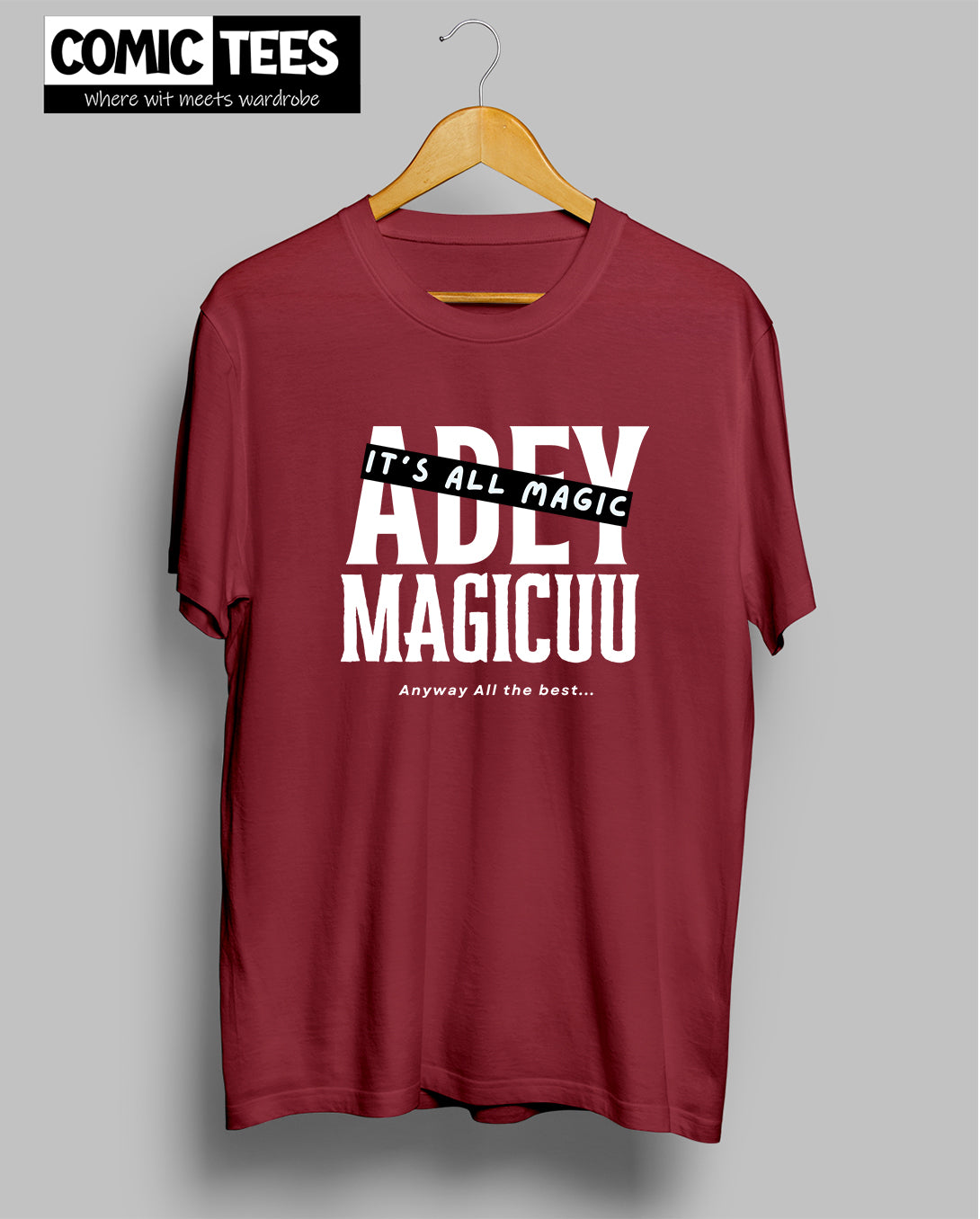 Adey Magicuuu x its all magic T-Shirt