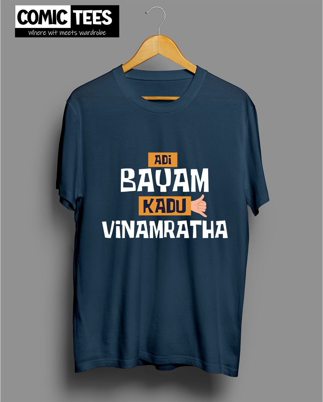Adi bayam kadu Vinamratha T-Shirt