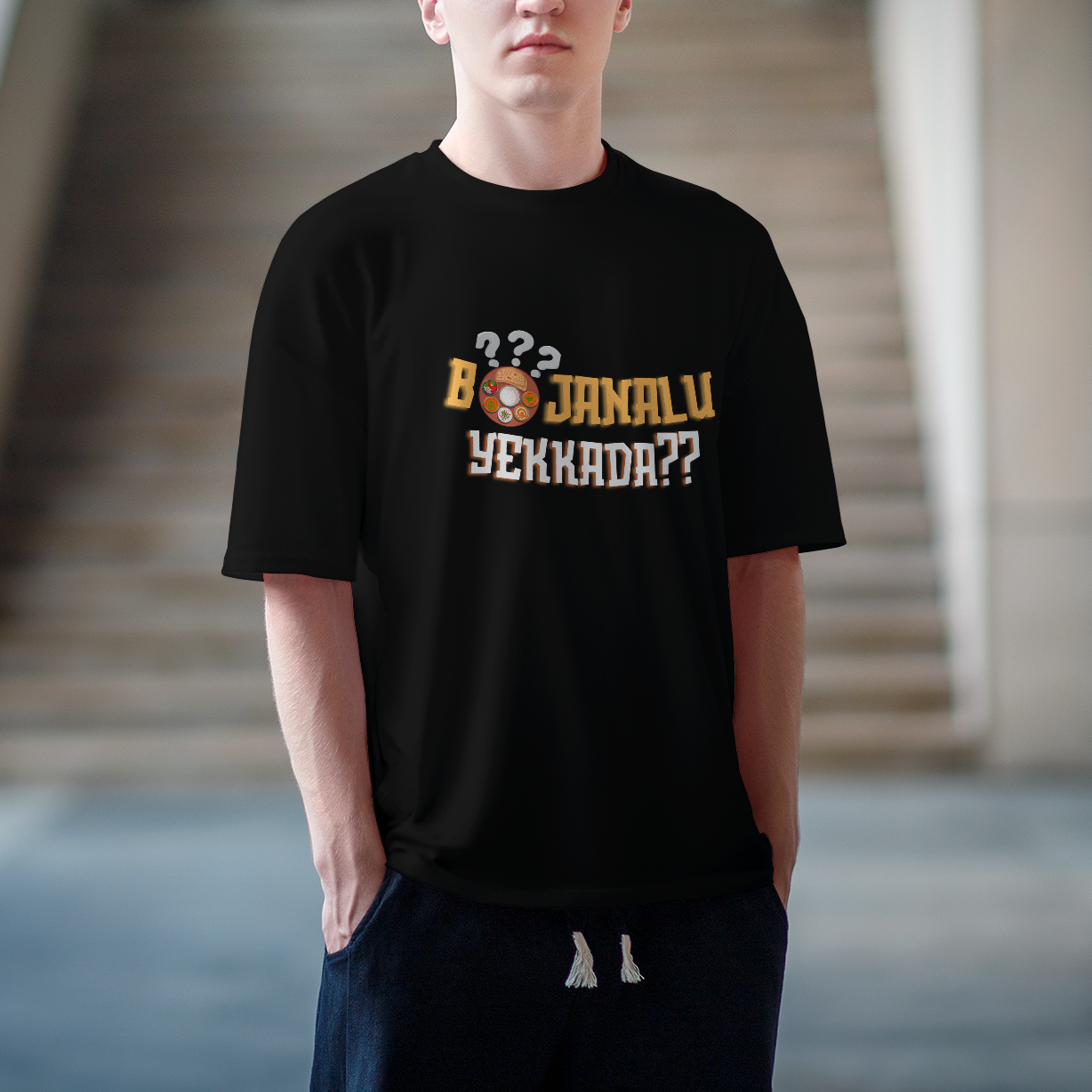 Bojanlu yekkada Oversize T-shirt