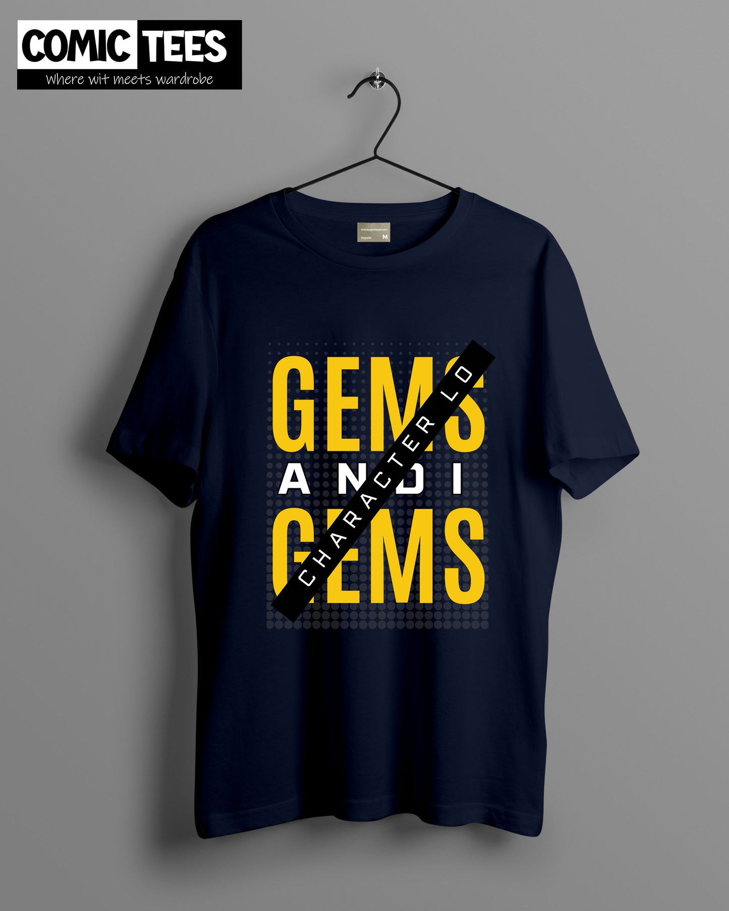 Character lo Gems andi Gems Oversized T-Shirt