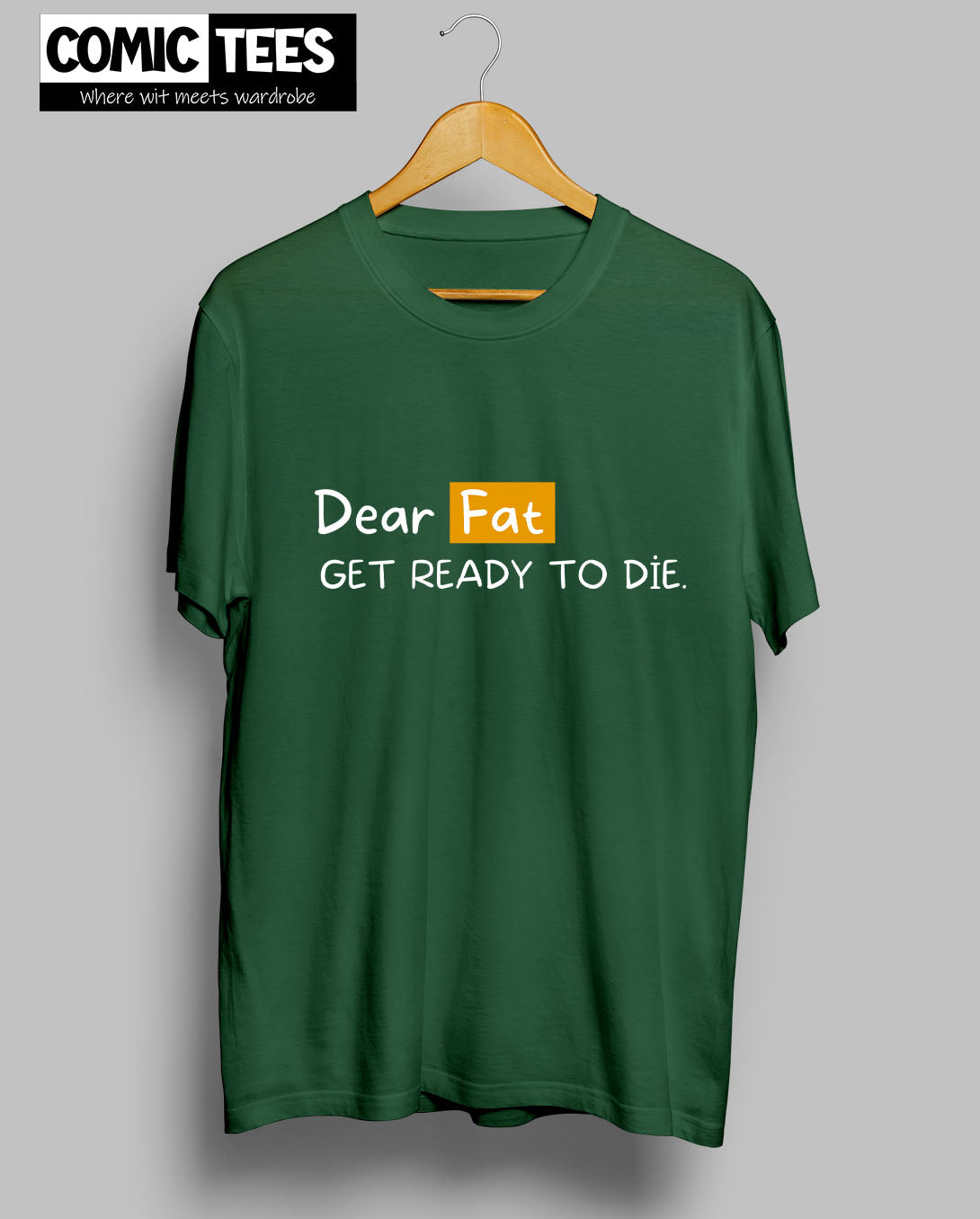 Dear far Get ready to die T-shirt