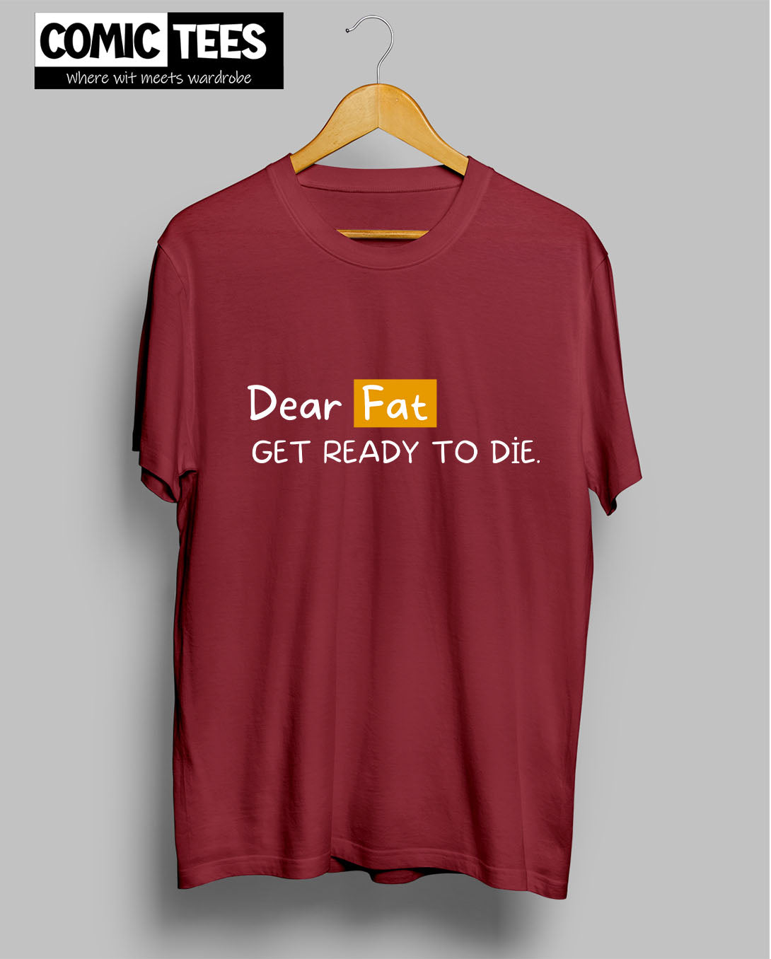 Dear far Get ready to die T-shirt