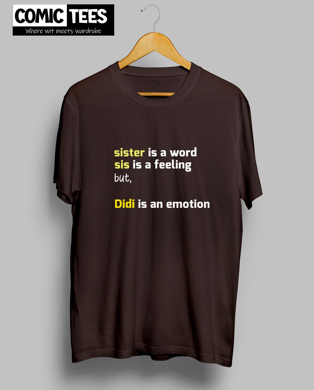 Didi Is an Emotion T-Shirt
