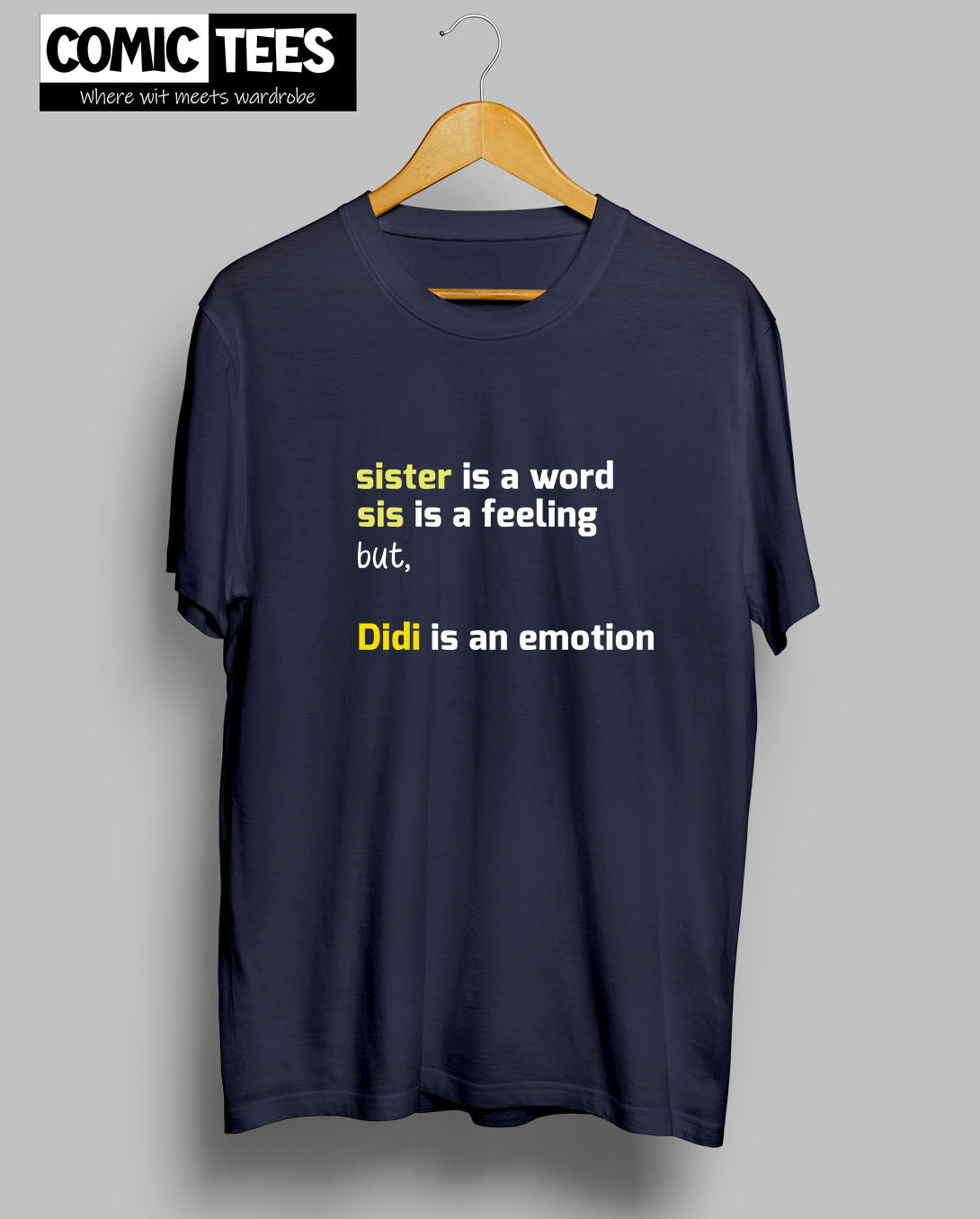 Didi Is an Emotion T-Shirt