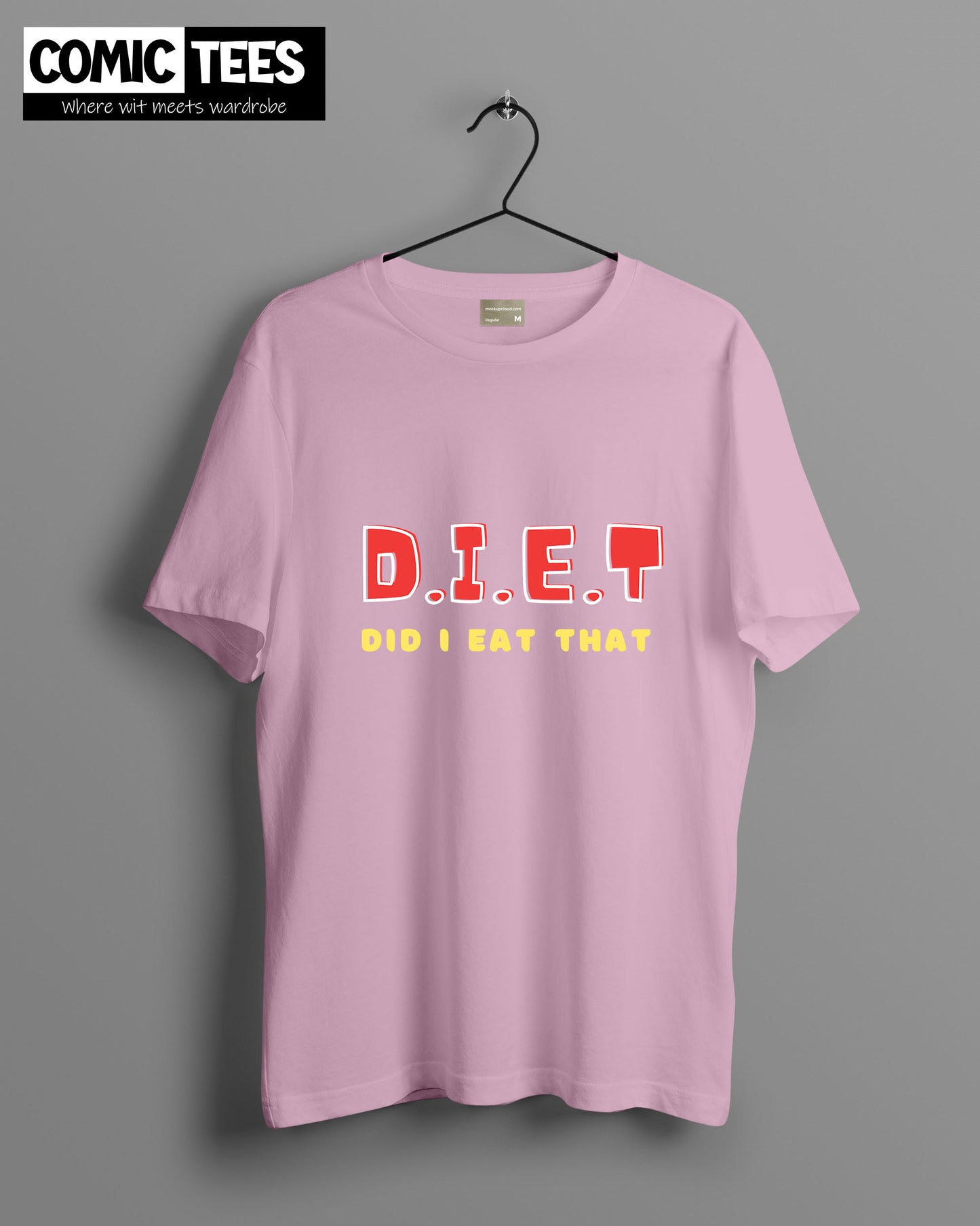 Diet Oversize T-Shirt