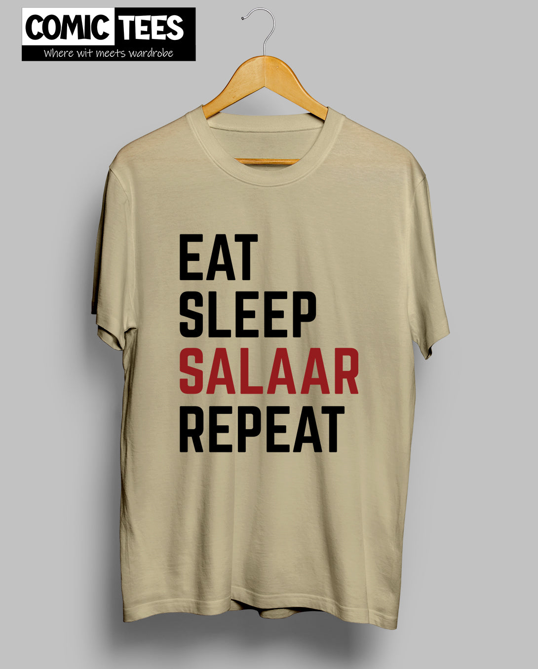 Eat Sleep Salaar Repeat T-Shirt