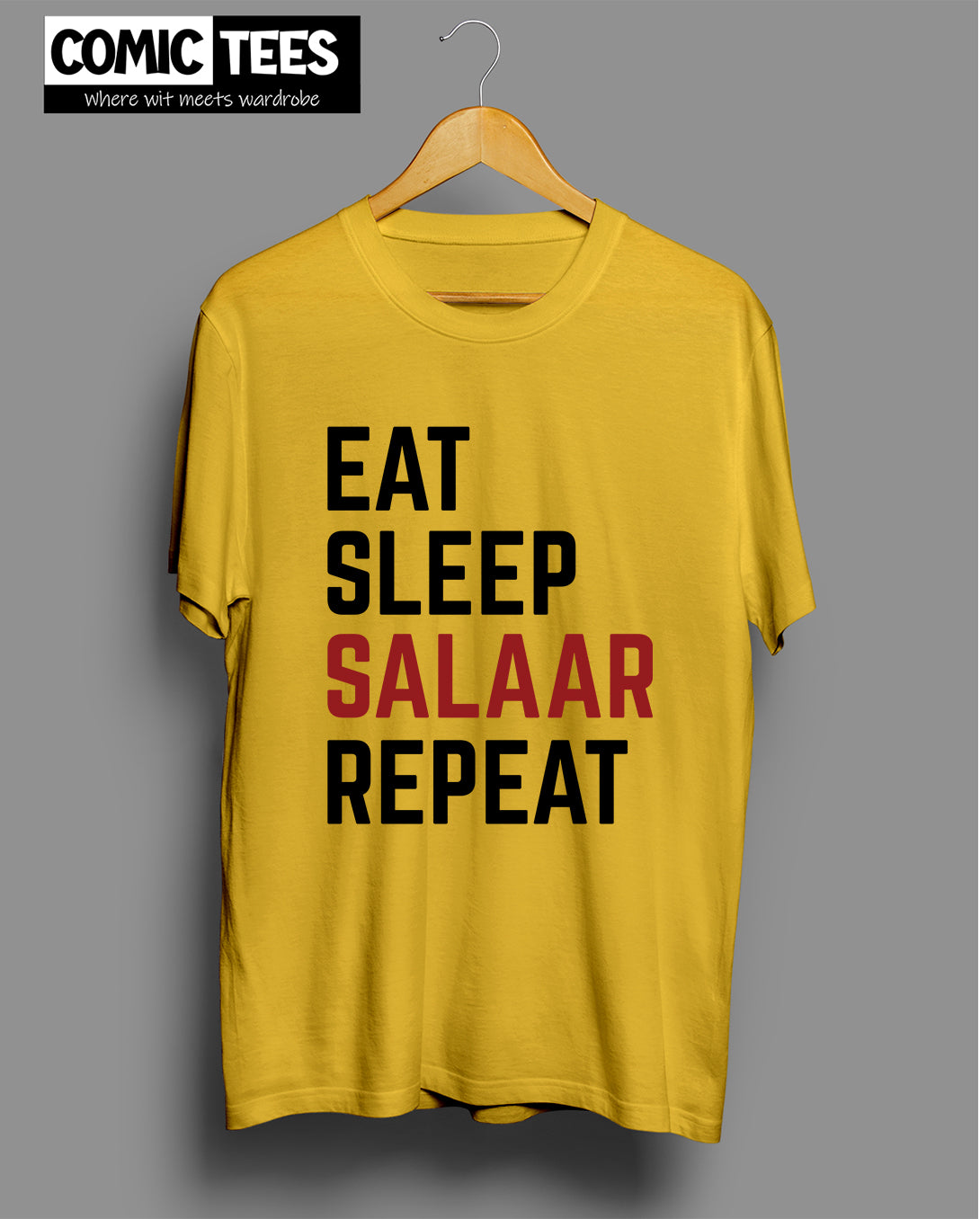 Eat Sleep Salaar Repeat T-Shirt