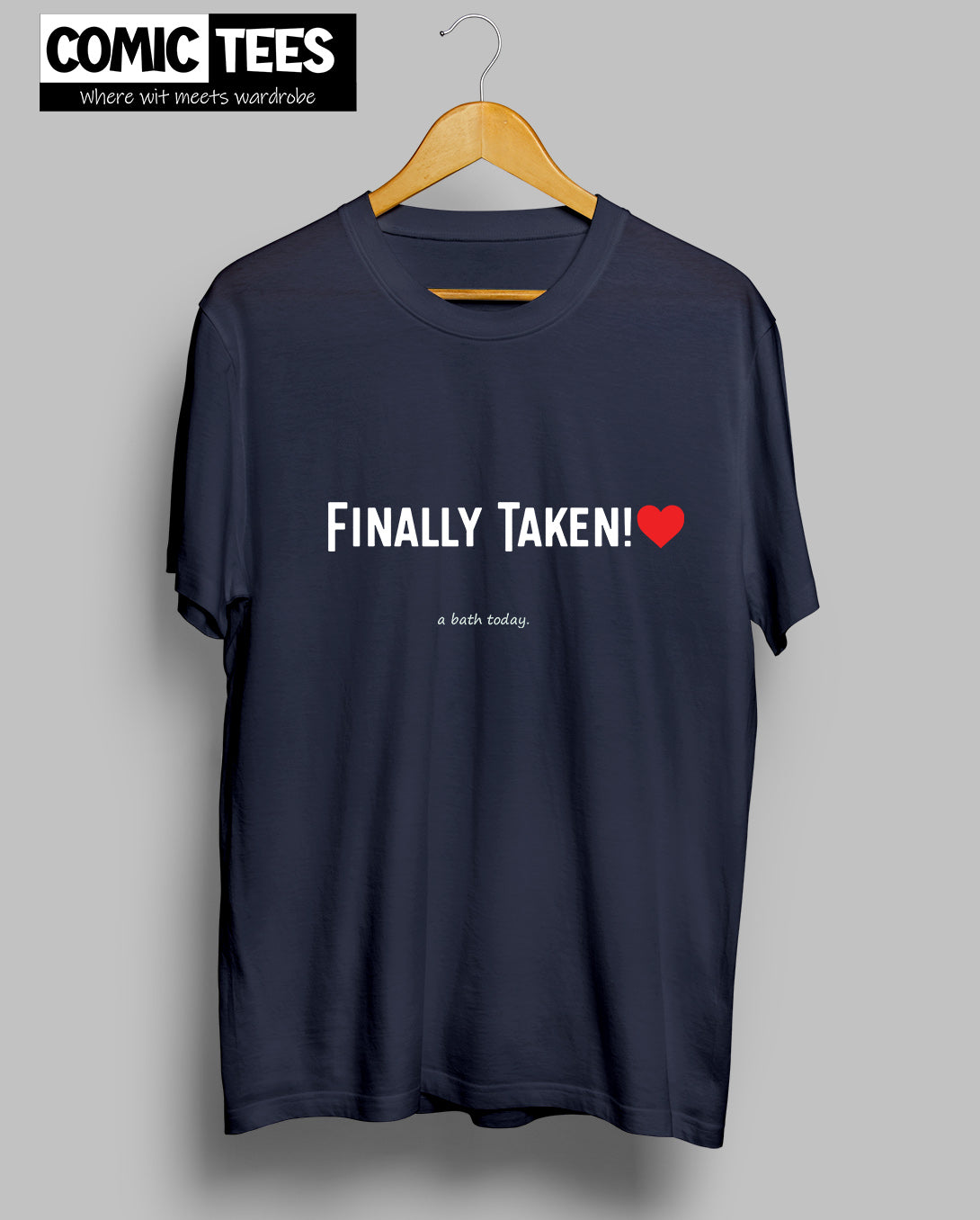 Finally taken a bath today Unisex Tshirt