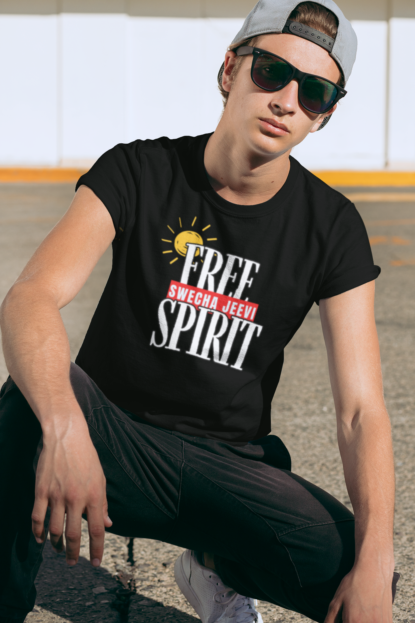 Free Spirit x Swecha Jeevi T-Shirt