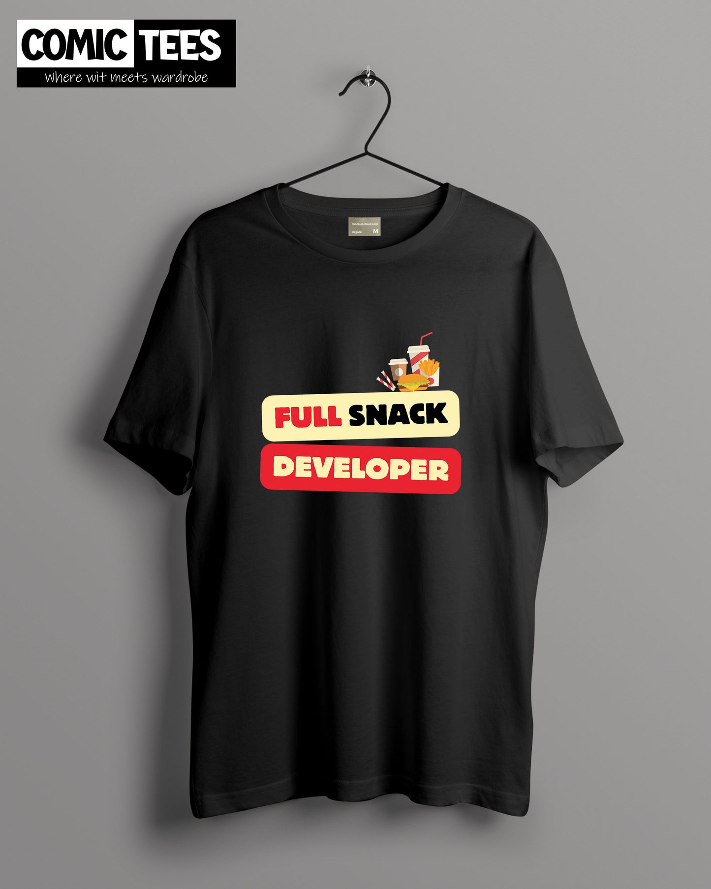 Full Snack Developer Oversize T-Shirt