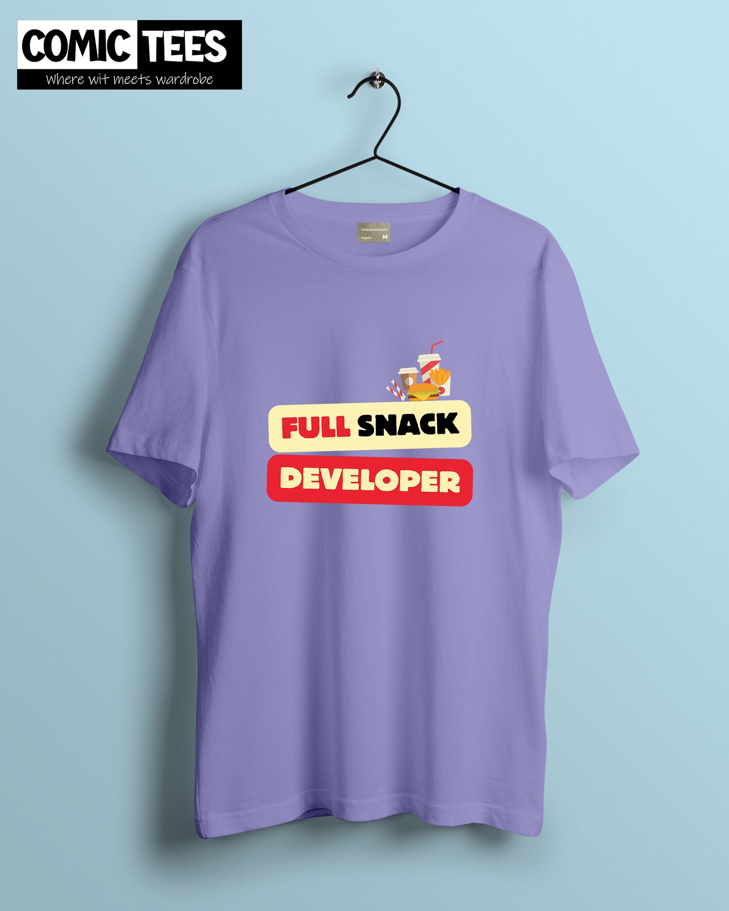 Full Snack Developer Oversize T-Shirt
