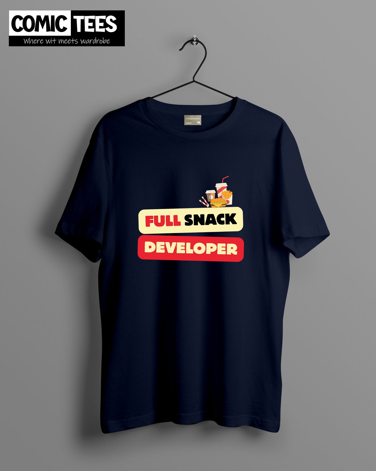 Full Snack Developer Oversize T-Shirt