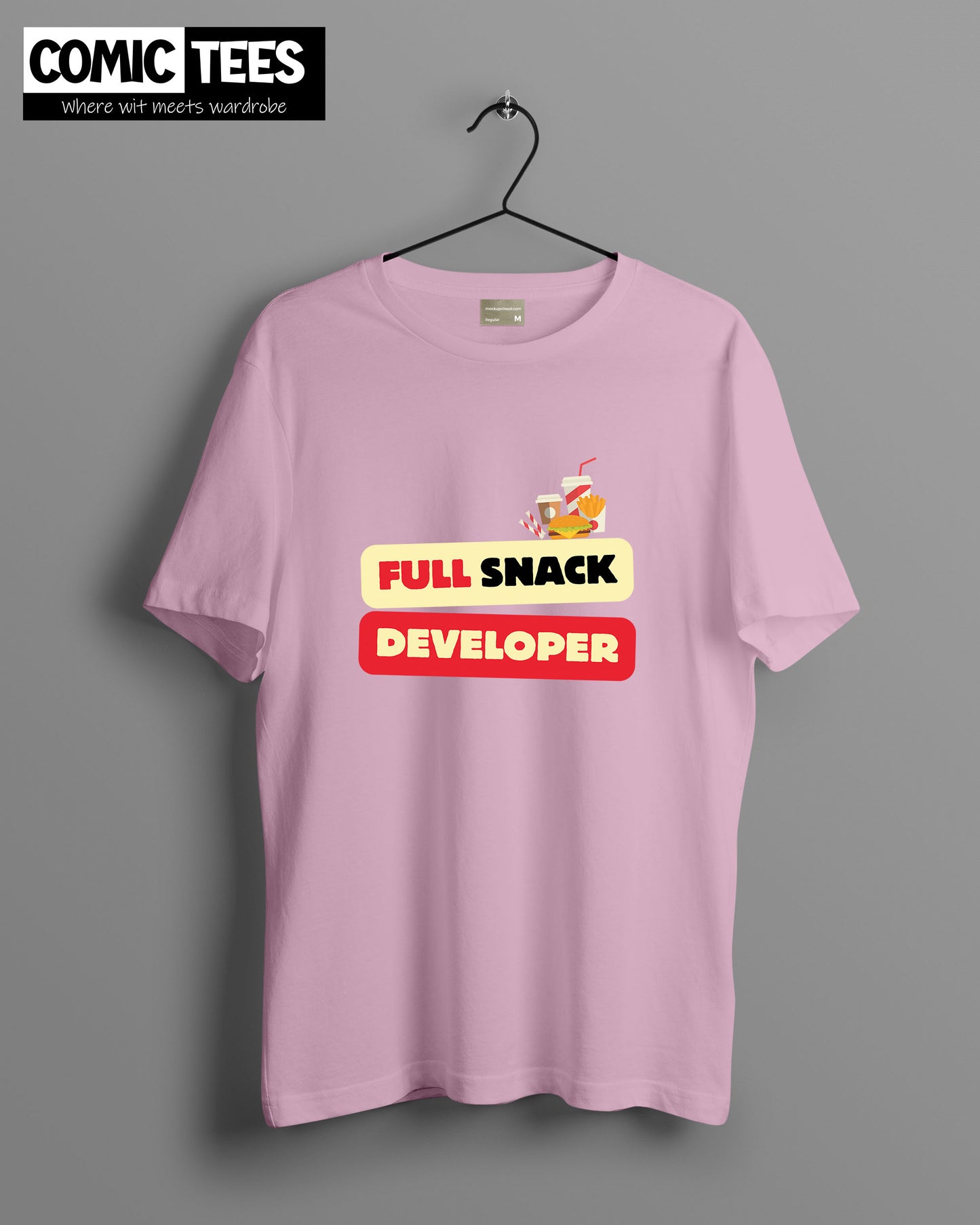 Full Snack Developer Oversize T-Shirt