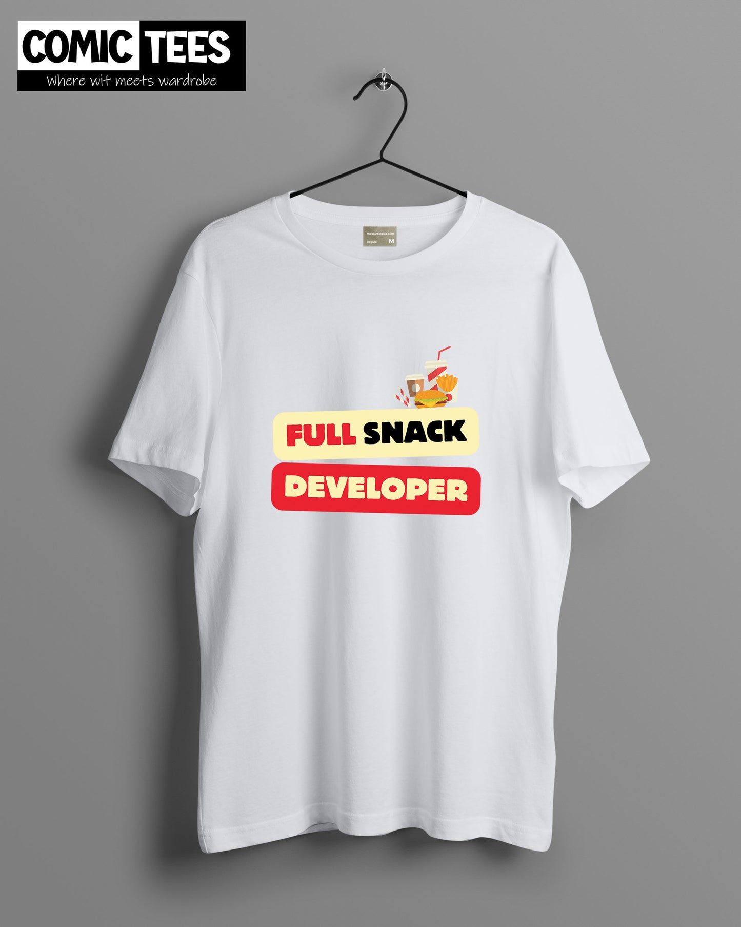 Full Snack Developer Oversize T-Shirt
