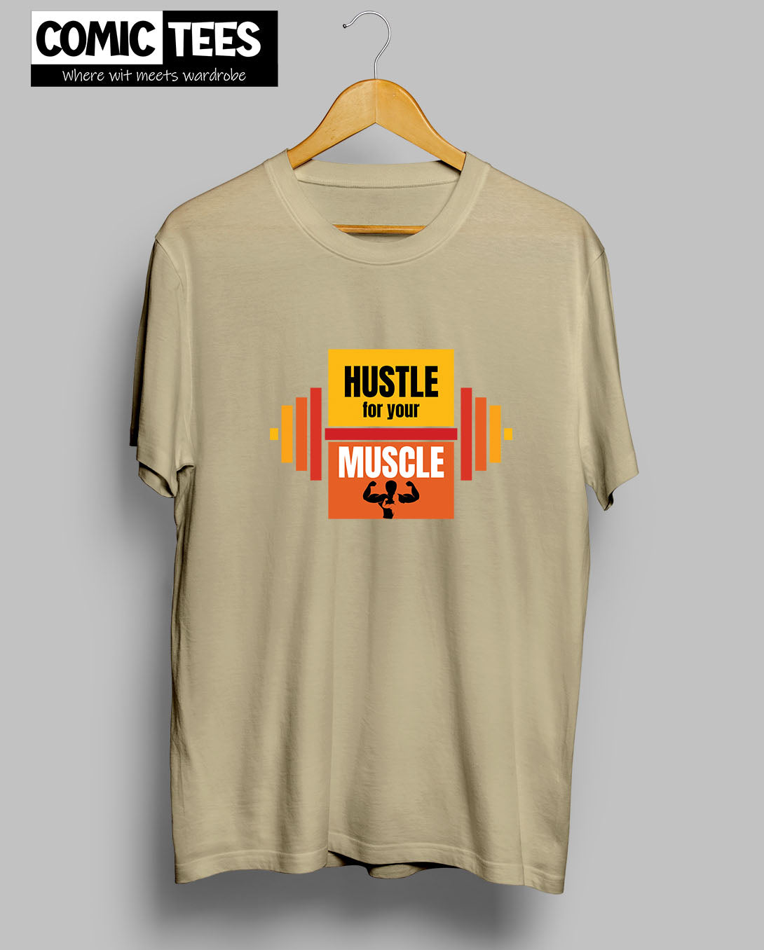 Hustle For Muscle T-Shirt