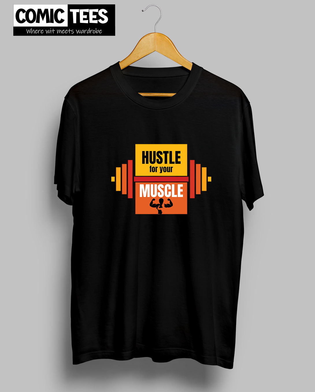 Hustle For Muscle T-Shirt