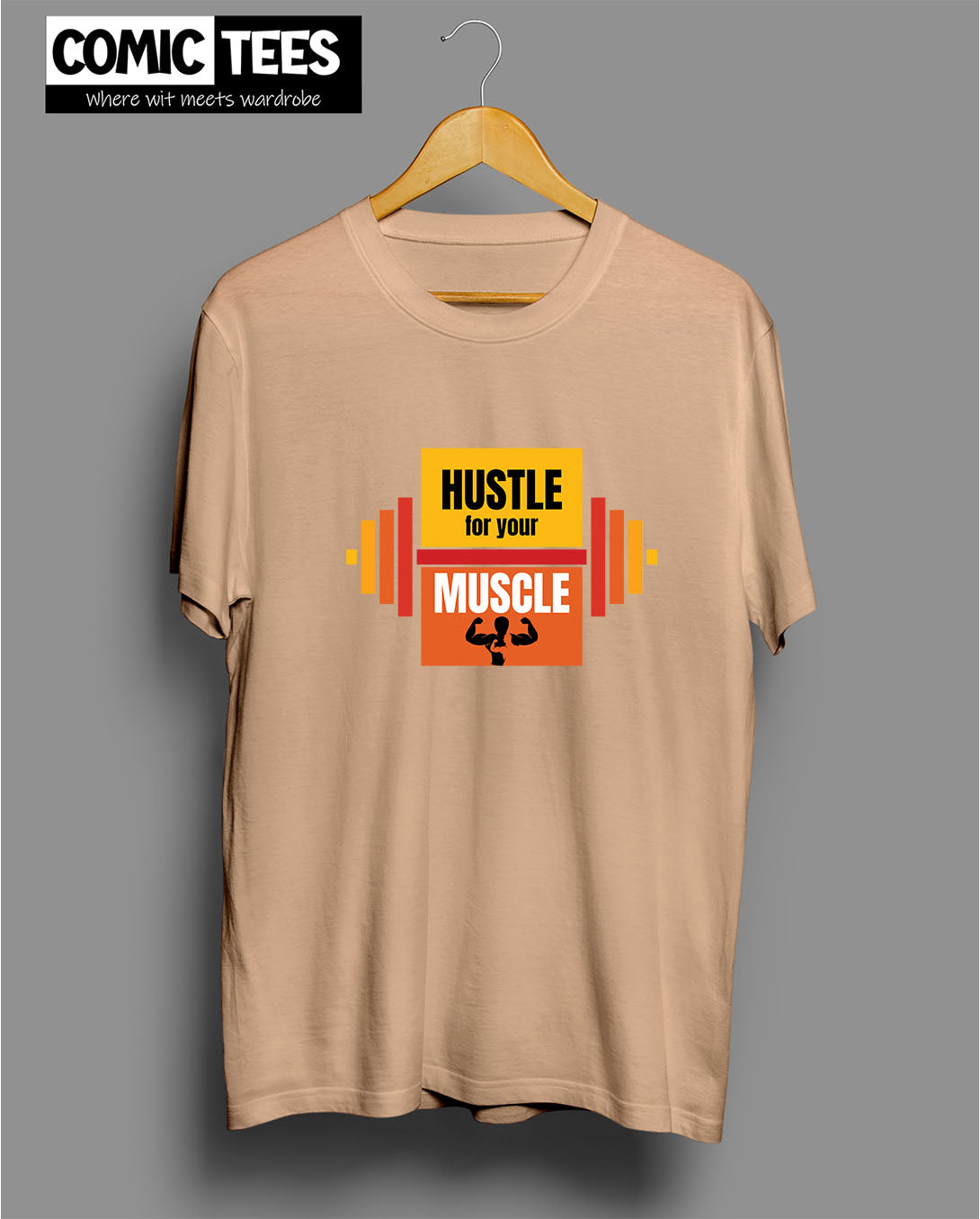 Hustle For Muscle T-Shirt