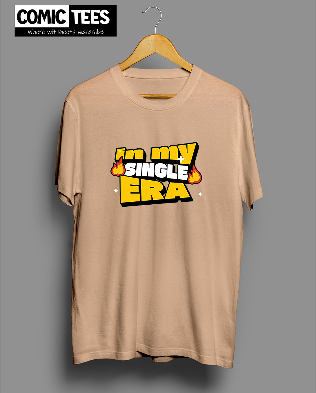 In my Single Era T-Shirt