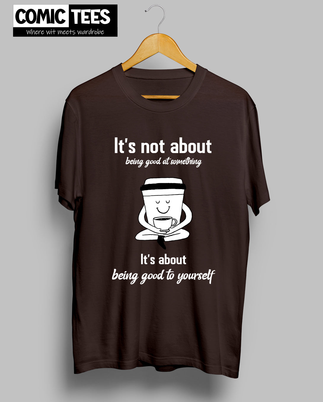 It is not about being good at everything T-shirt