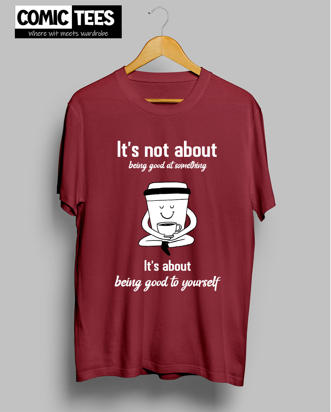 It is not about being good at everything T-shirt