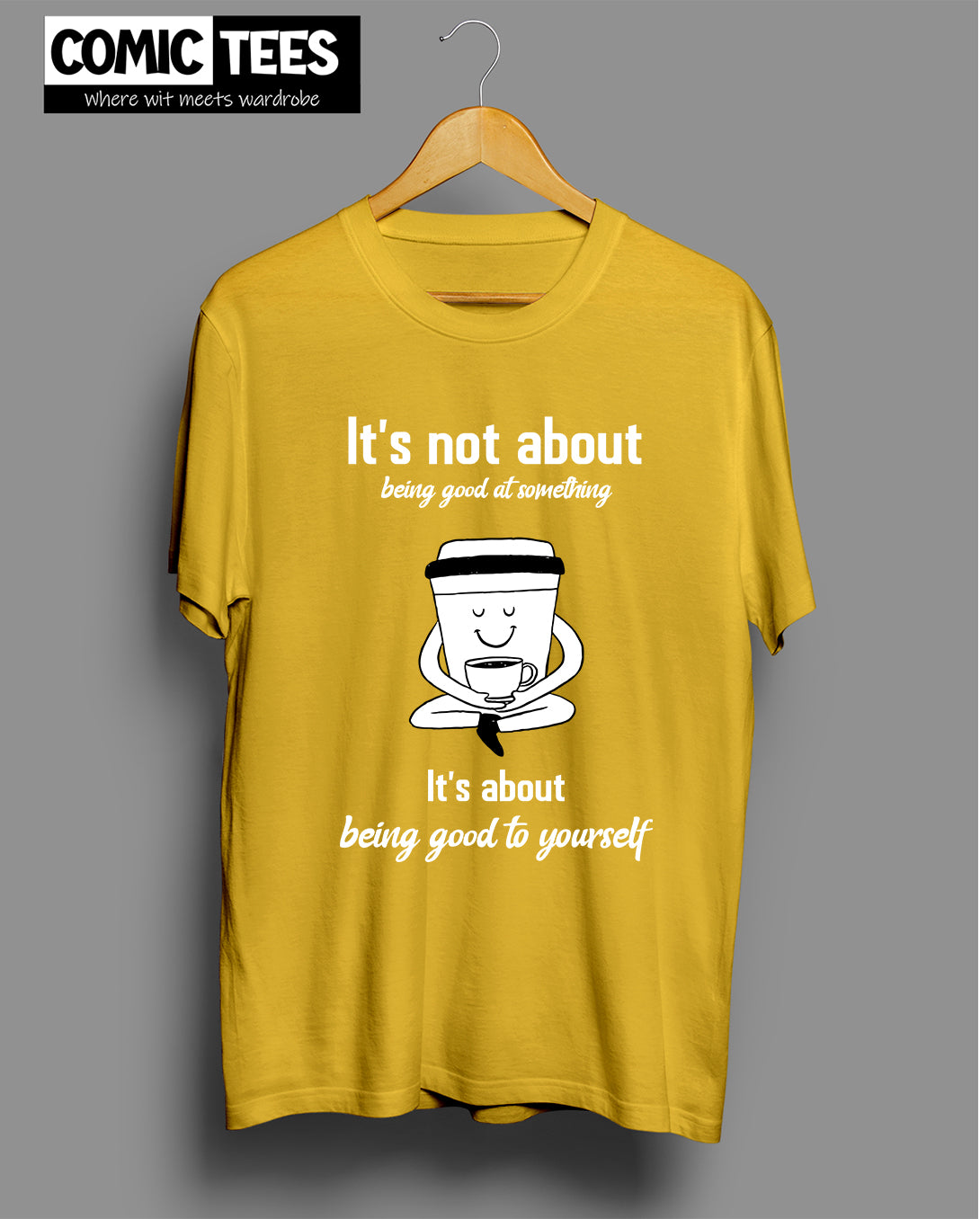 It is not about being good at everything T-shirt