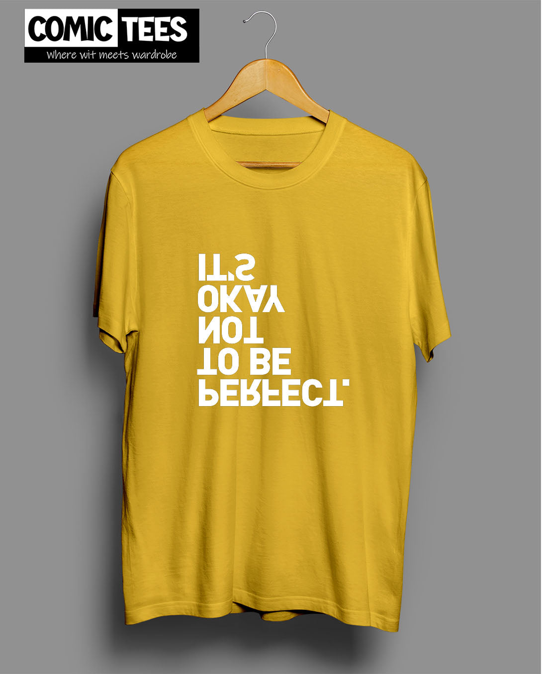 It's ok Not to be Perfect T-Shirt