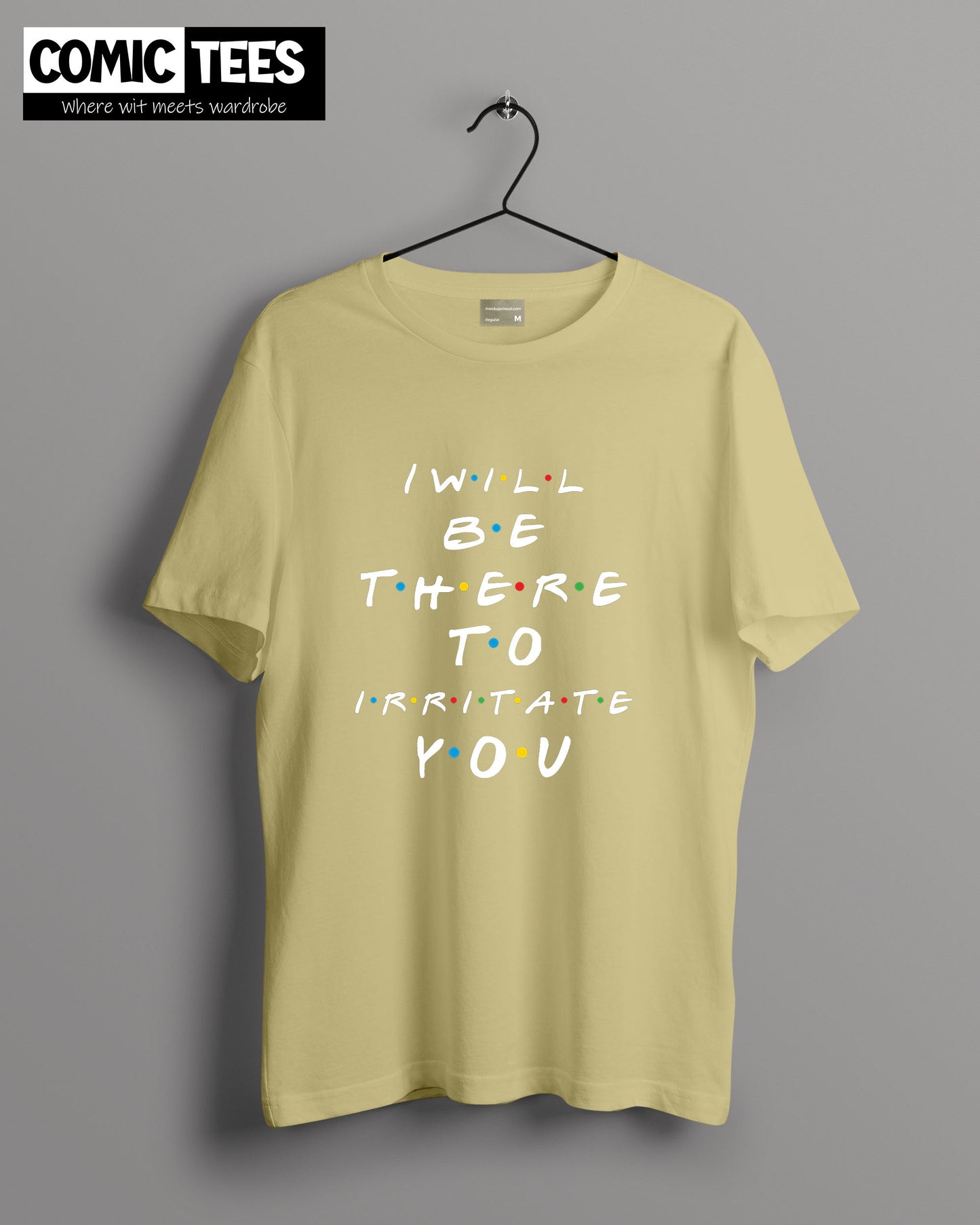 I will be there to irritate you Oversize T-Shirt