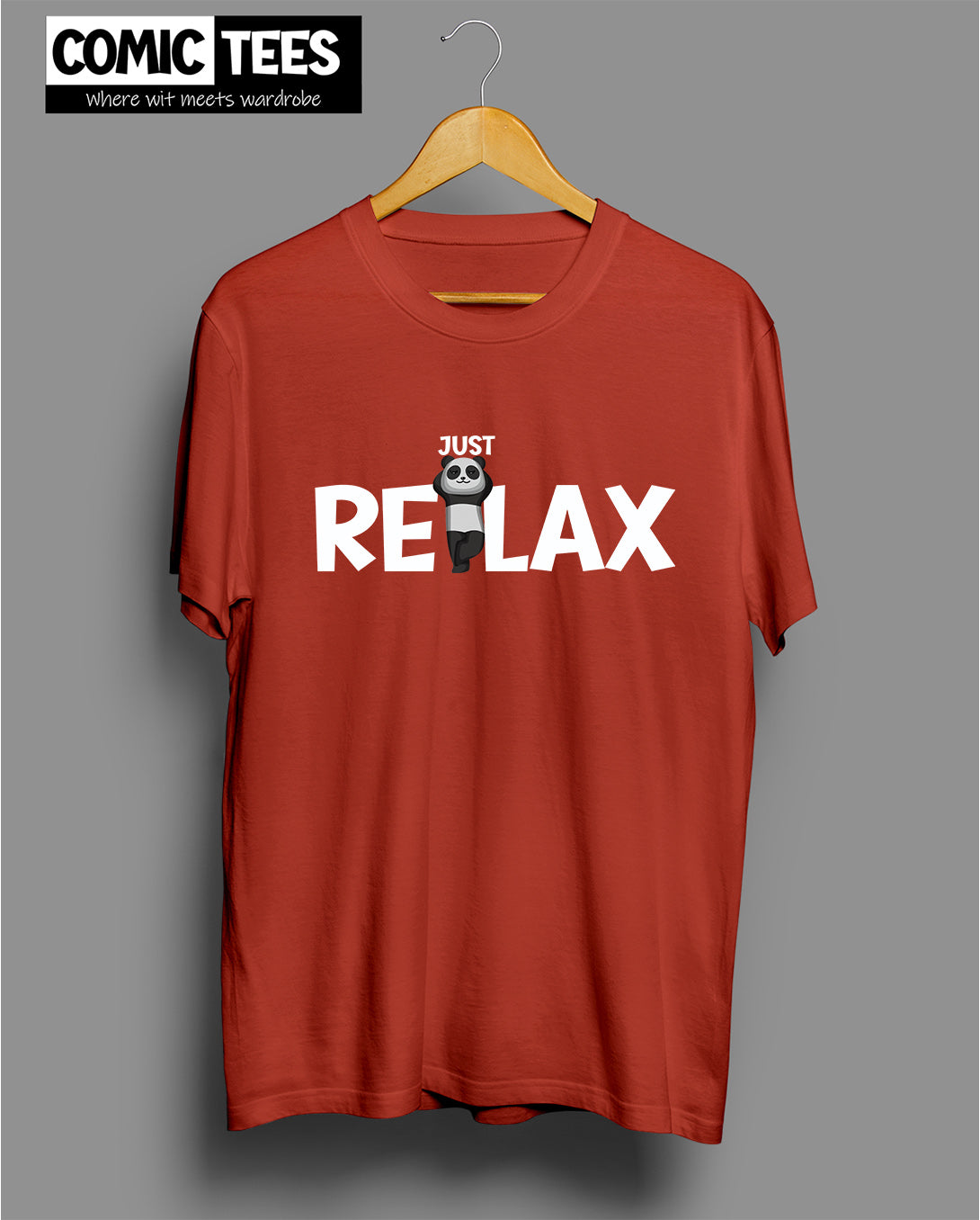 Just Relax Unisex Tshirt