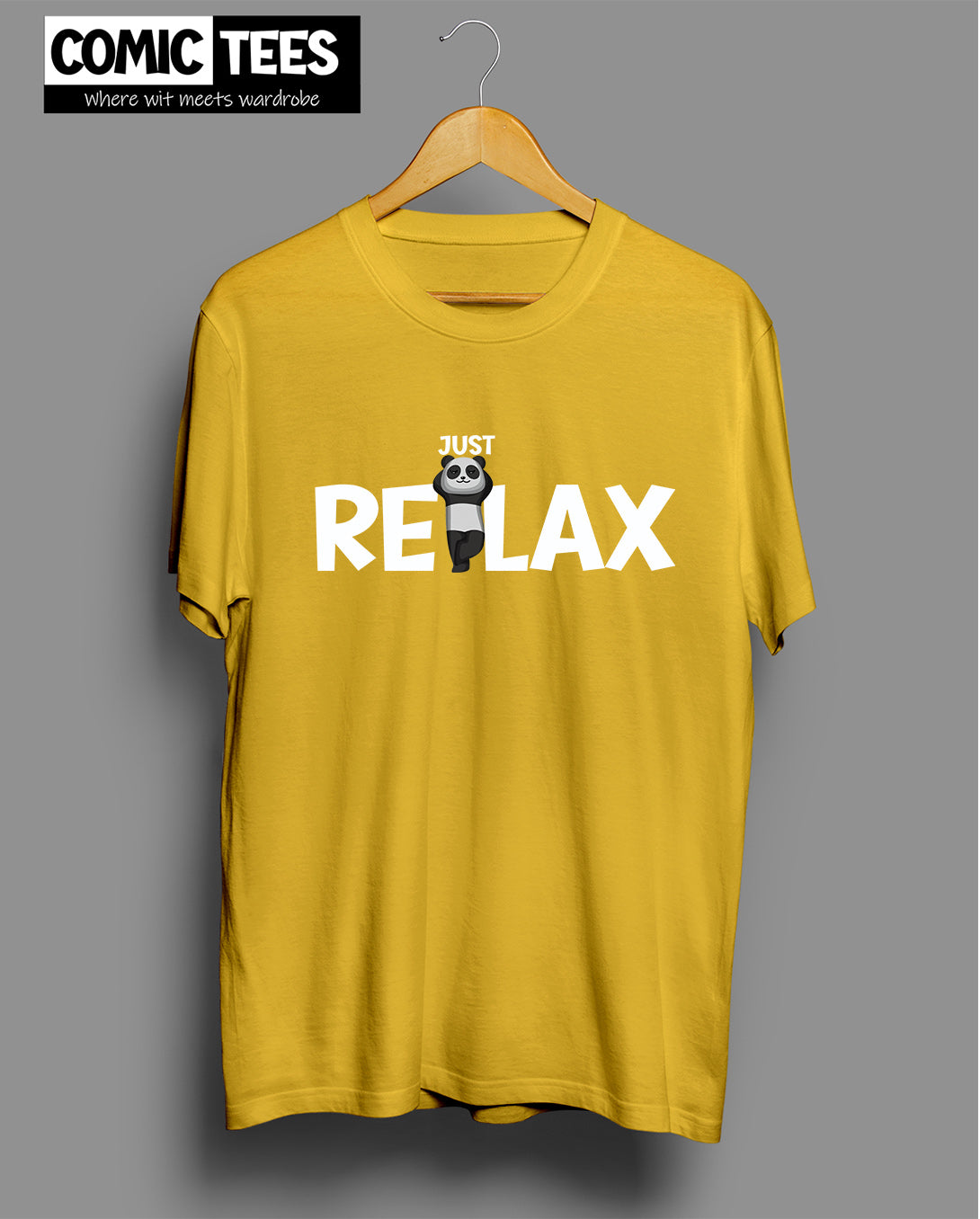 Just Relax Unisex Tshirt