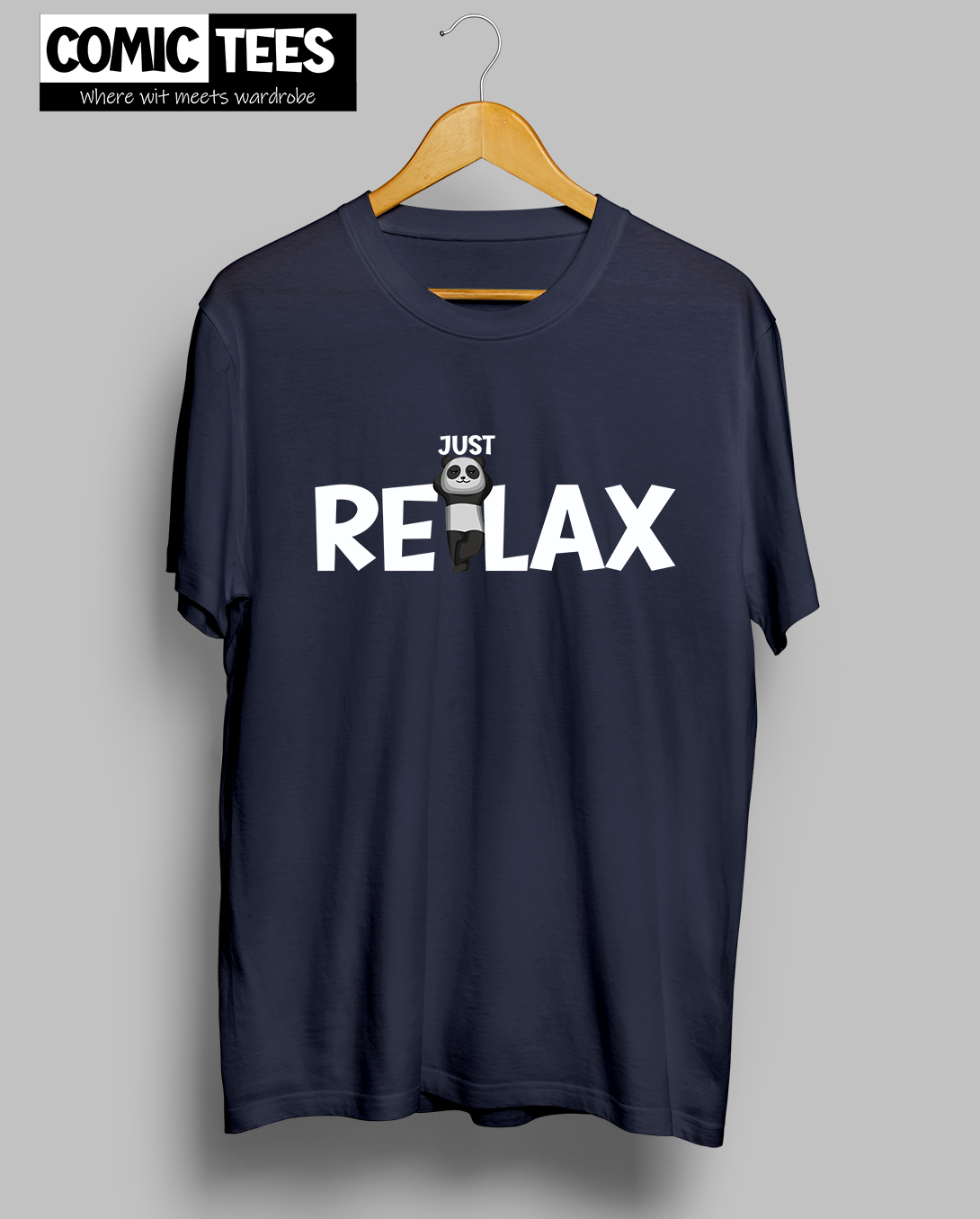 Just Relax Unisex Tshirt