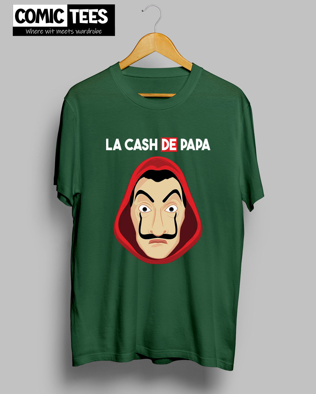 La cash de papa Mathu vadalara T-Shirt