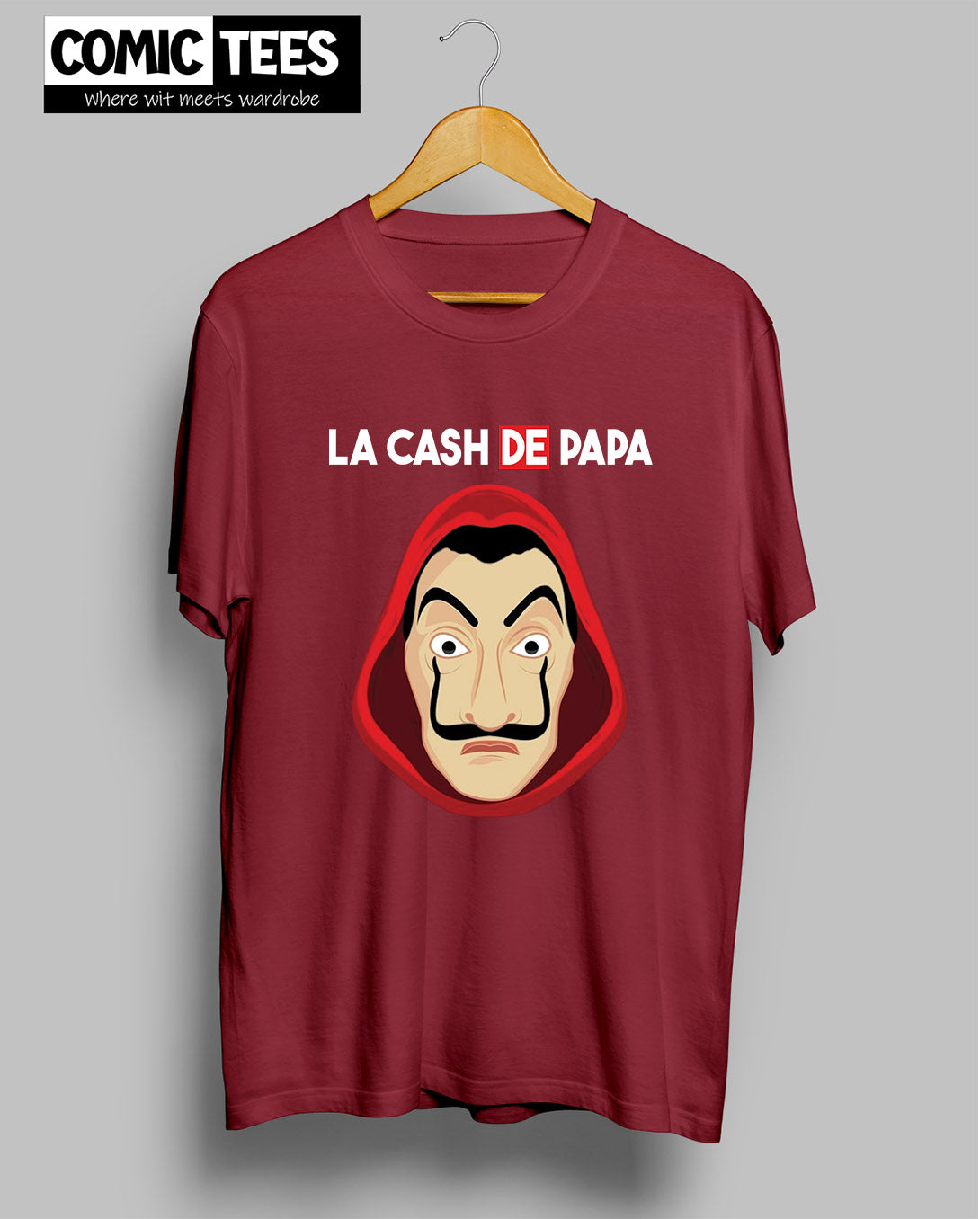 La cash de papa Mathu vadalara T-Shirt