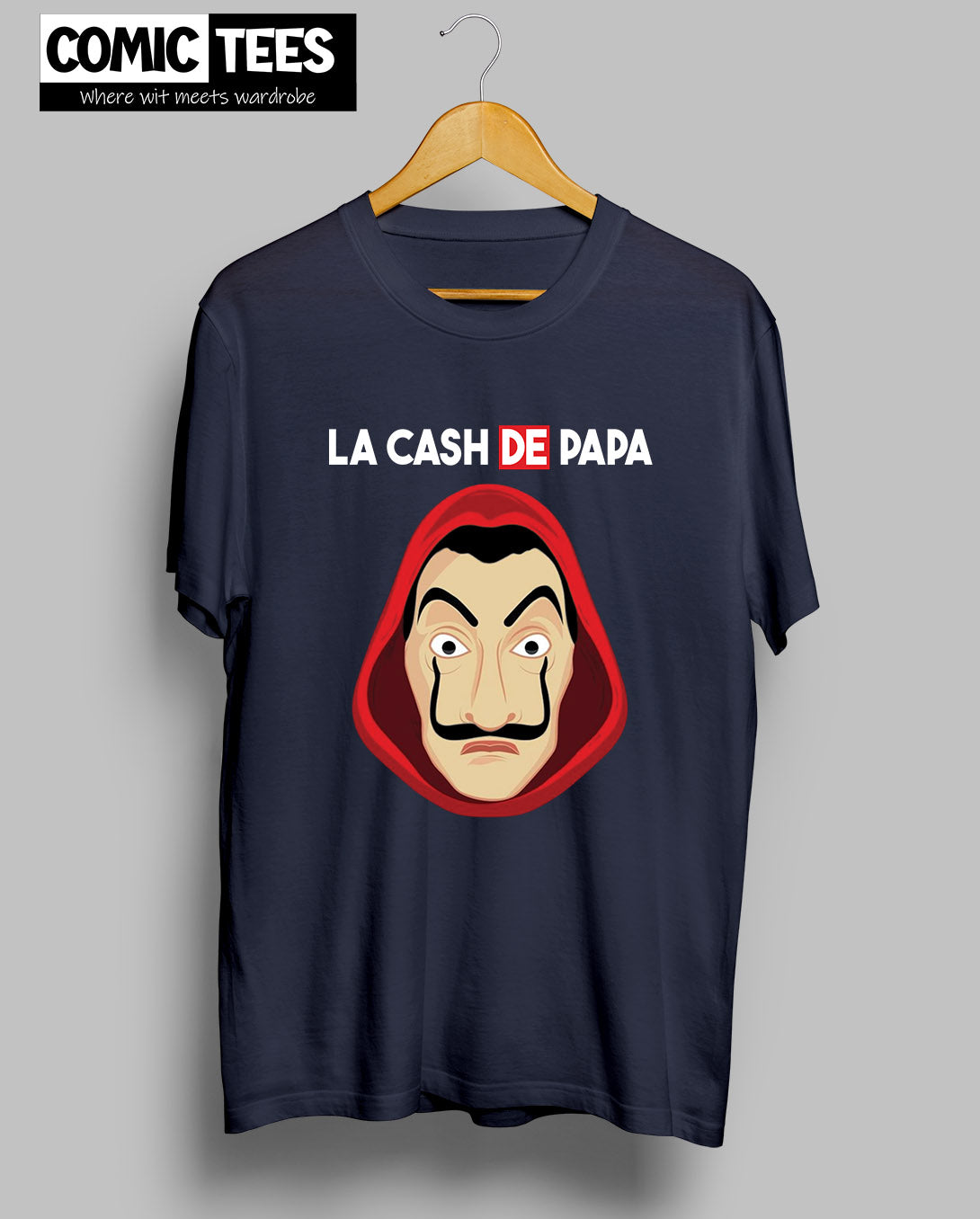 La cash de papa Mathu vadalara T-Shirt