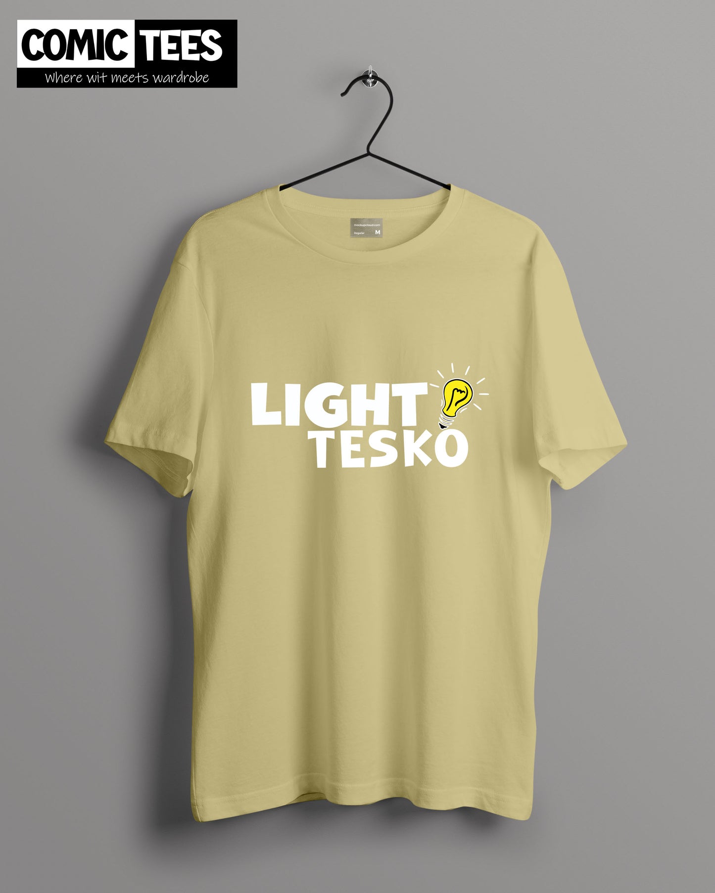 Light tesko Oversize T-Shirt