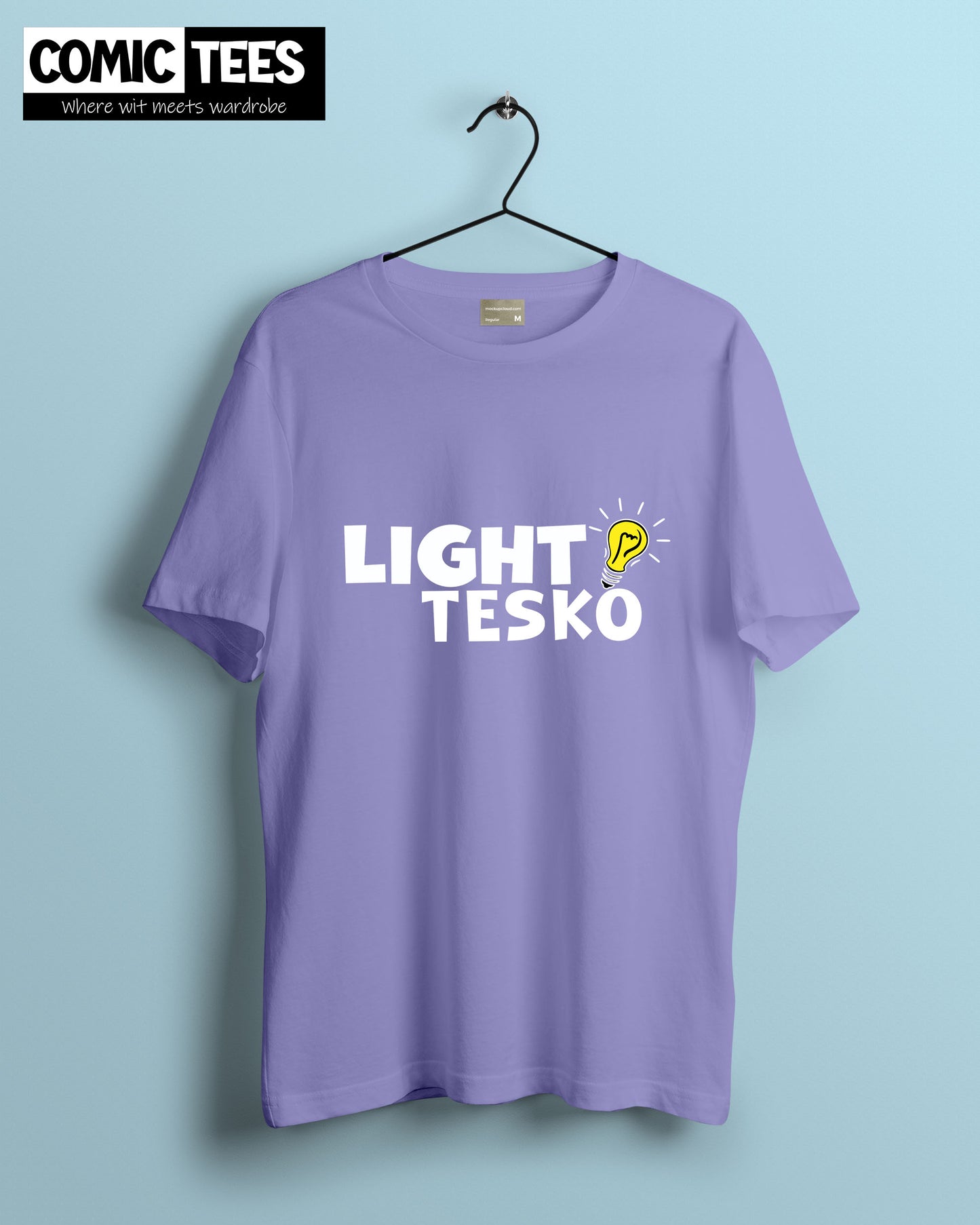Light tesko Oversize T-Shirt