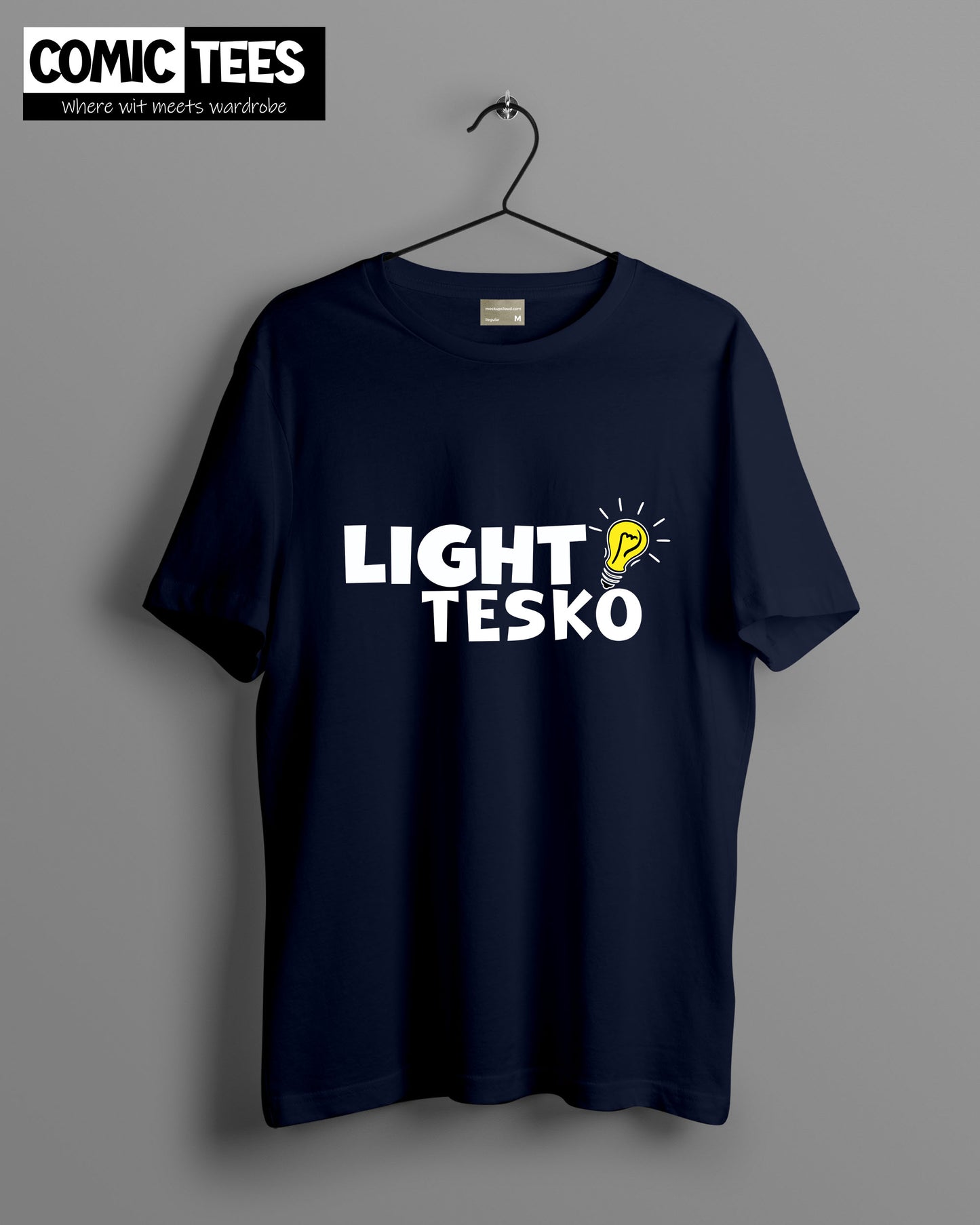 Light tesko Oversize T-Shirt