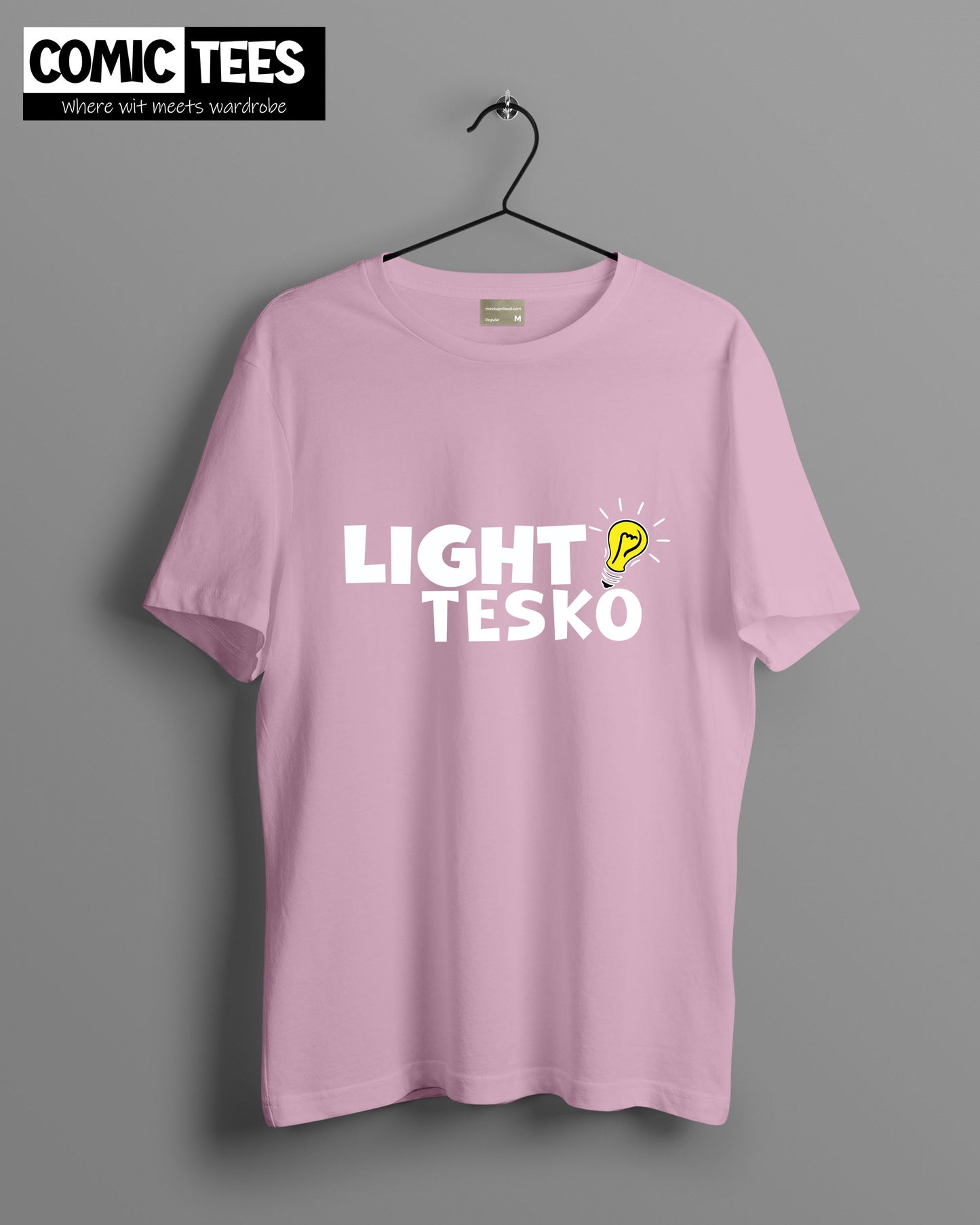 Light tesko Oversize T-Shirt