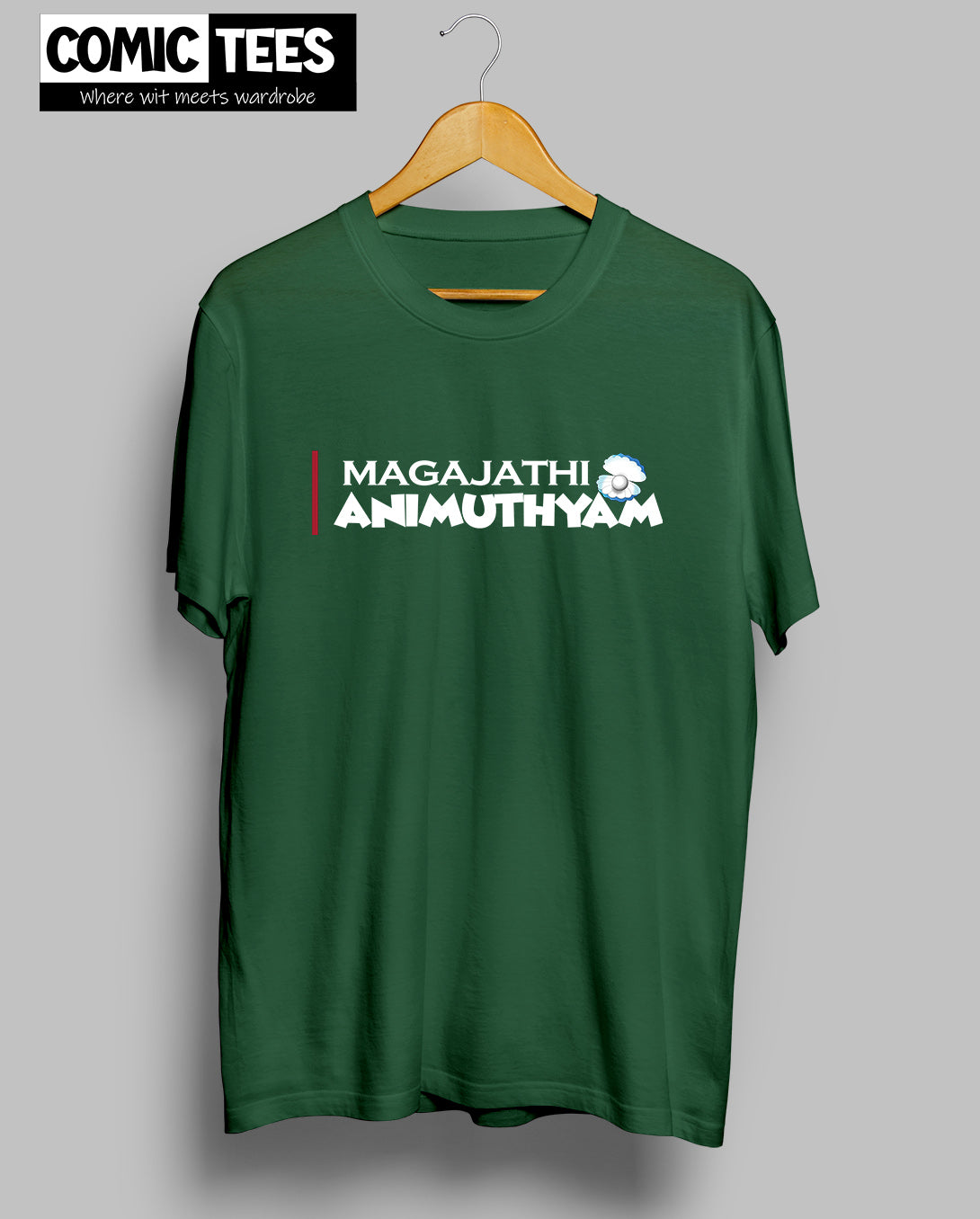 Magajathi Animuthyam Unisex Tshirt