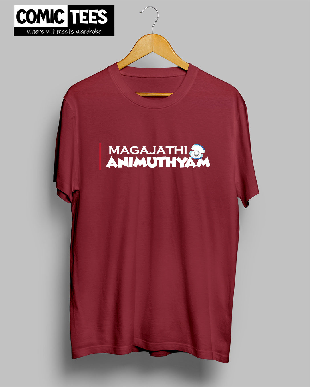 Magajathi Animuthyam Unisex Tshirt