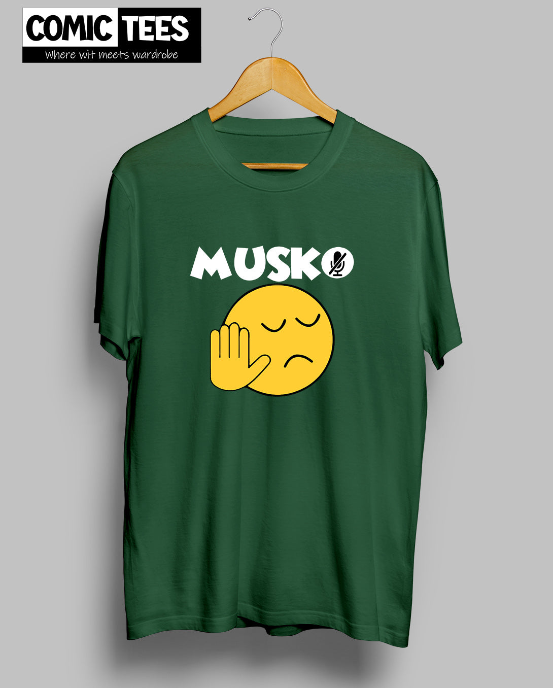 Musko Unisex Tshirt