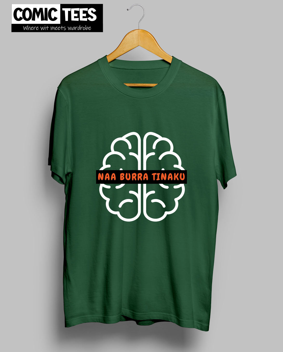 Naa Burra Tinaku T-Shirt
