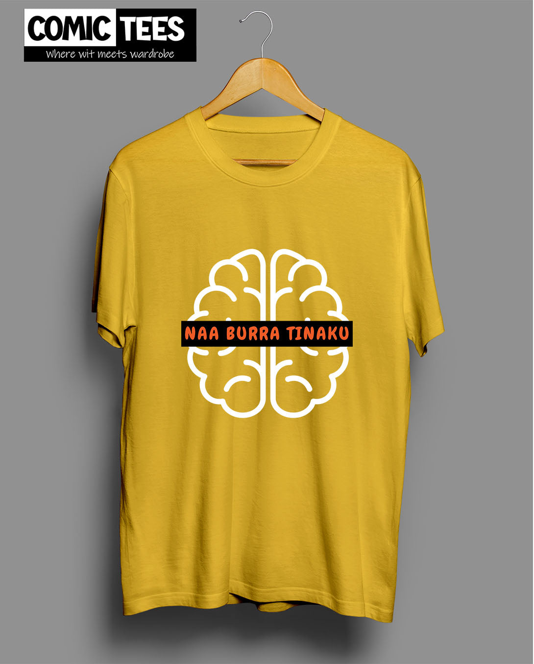Naa Burra Tinaku T-Shirt