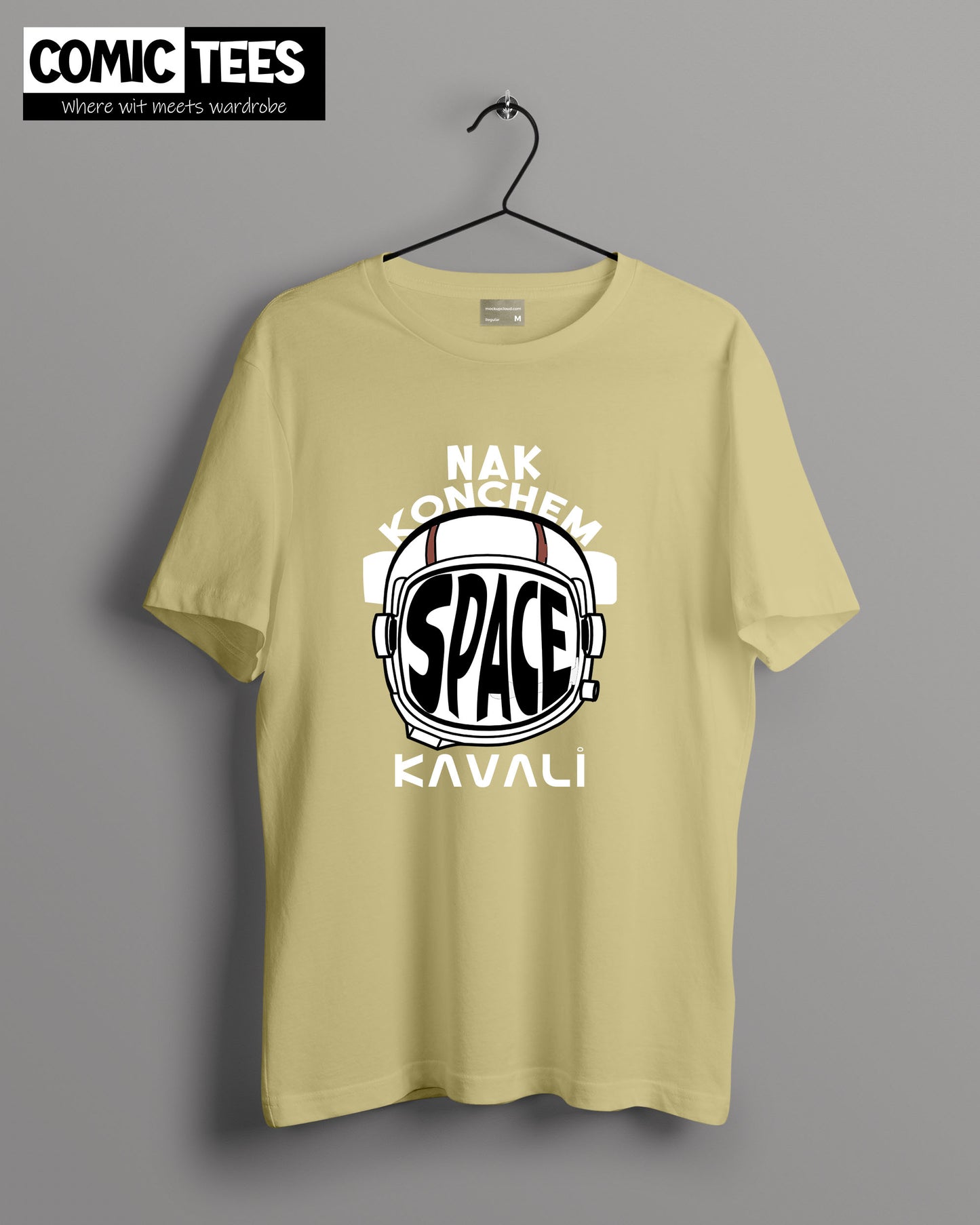 Nak Konchem Space Kavali Oversize T-Shirt