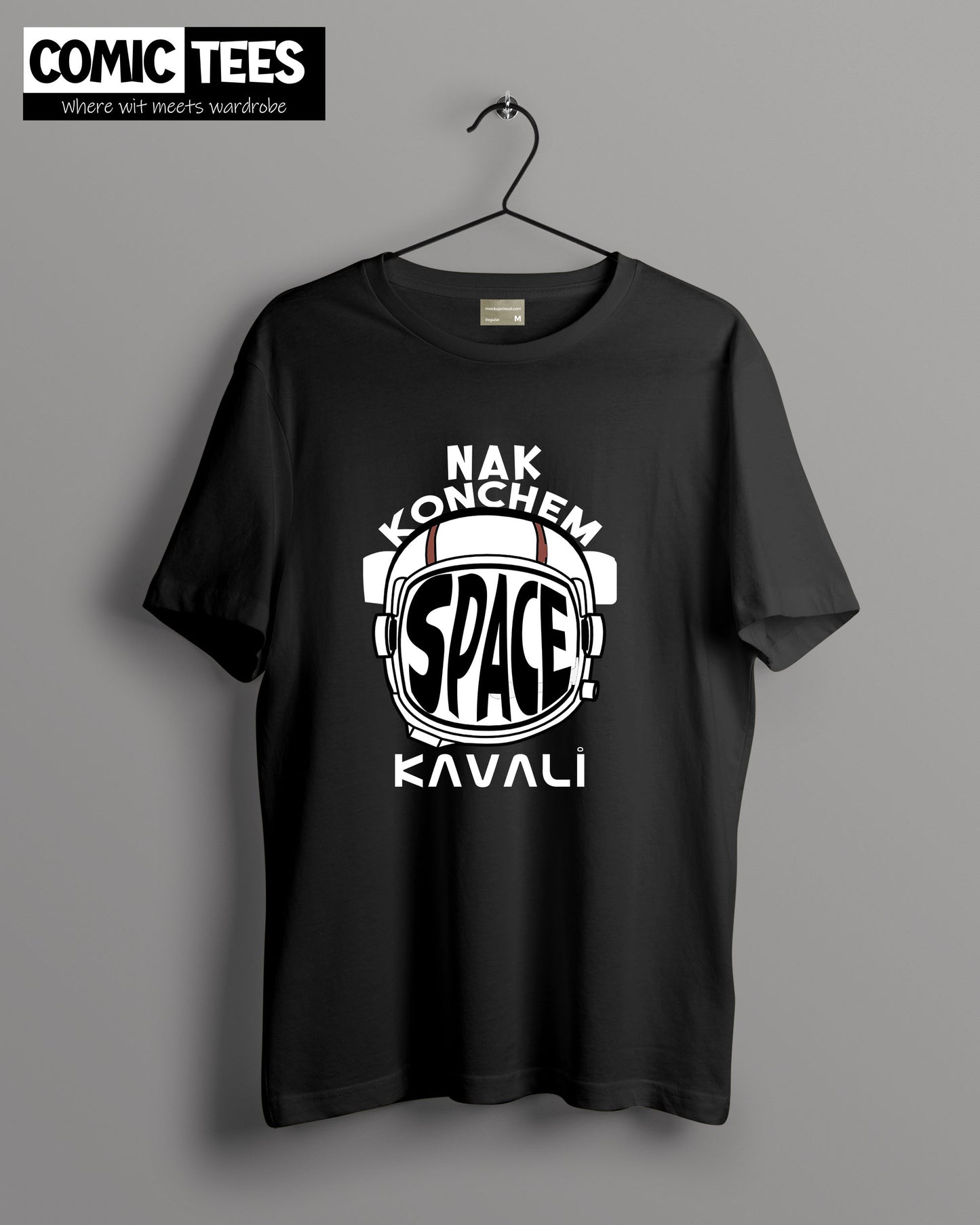 Nak Konchem Space Kavali Oversize T-Shirt