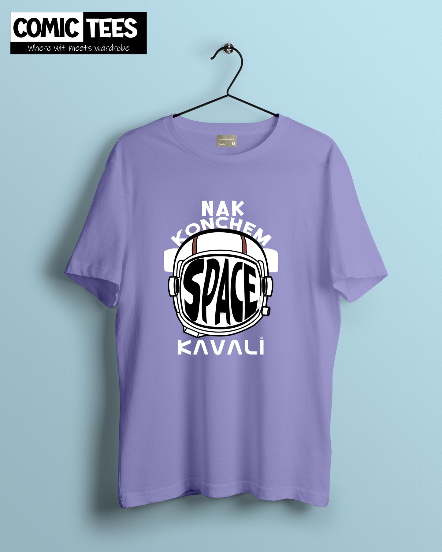 Nak Konchem Space Kavali Oversize T-Shirt